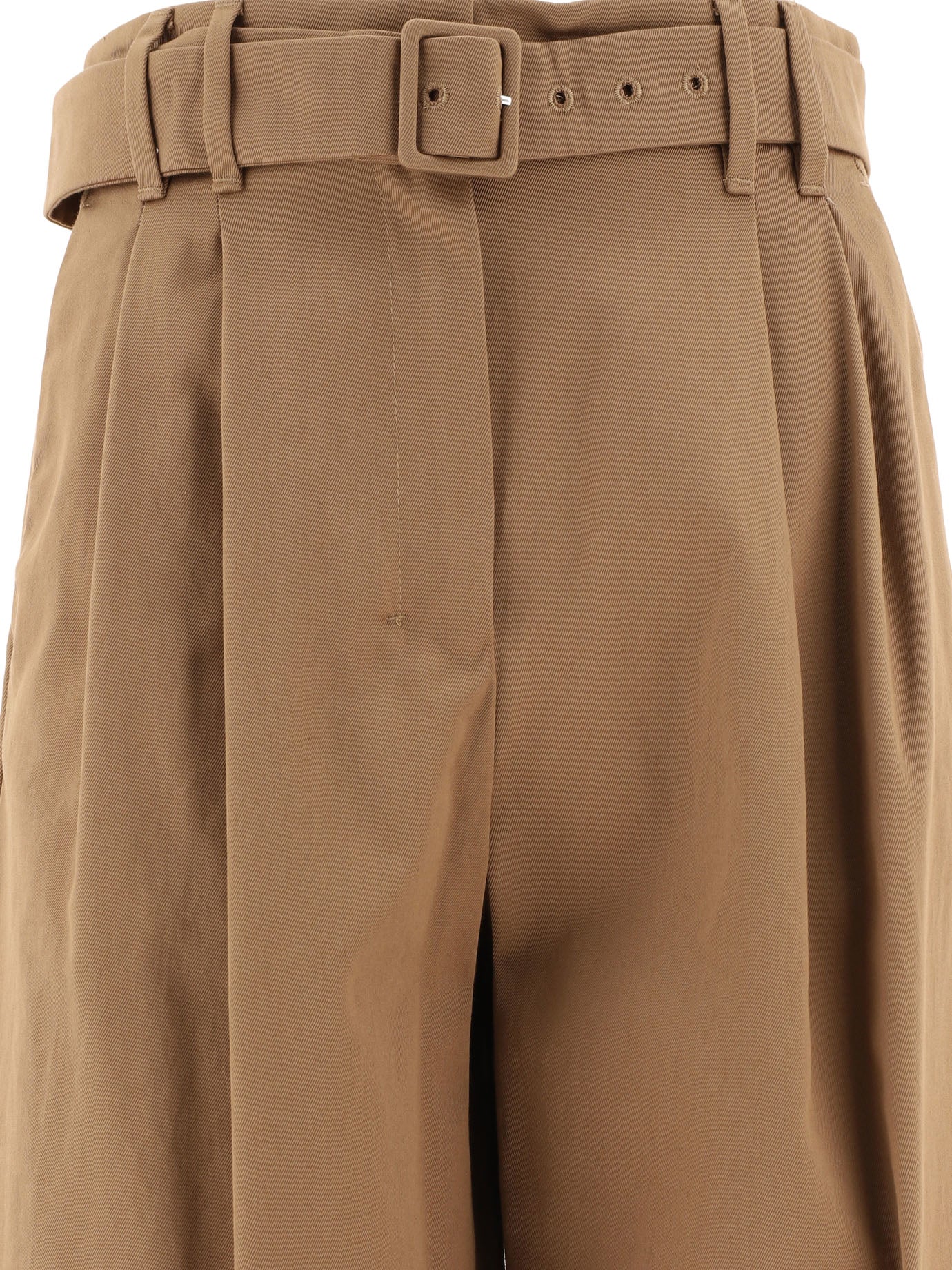 Max Mara S Dina Wide Gabardine Trousers