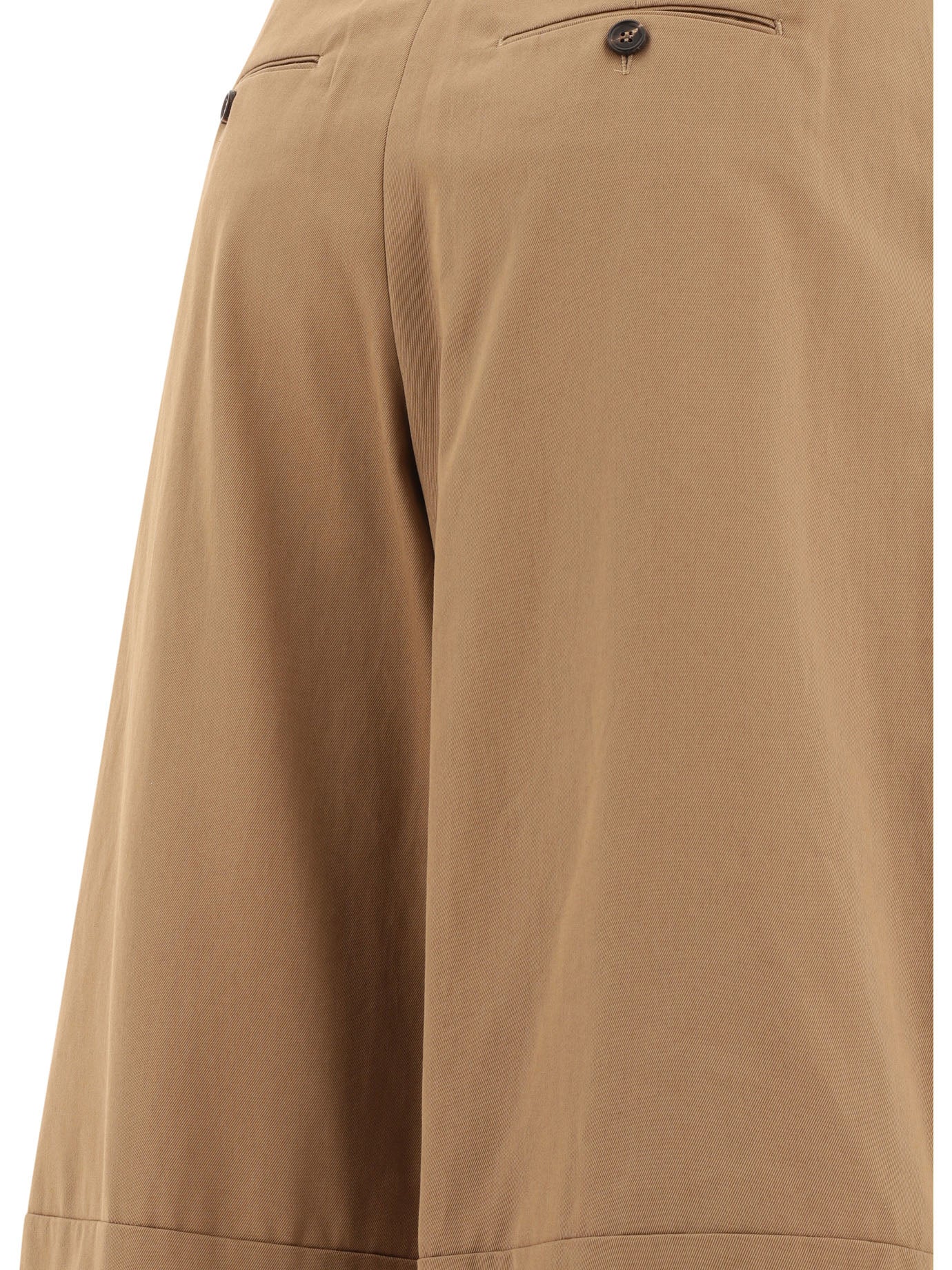 Max Mara S Dina Wide Gabardine Trousers