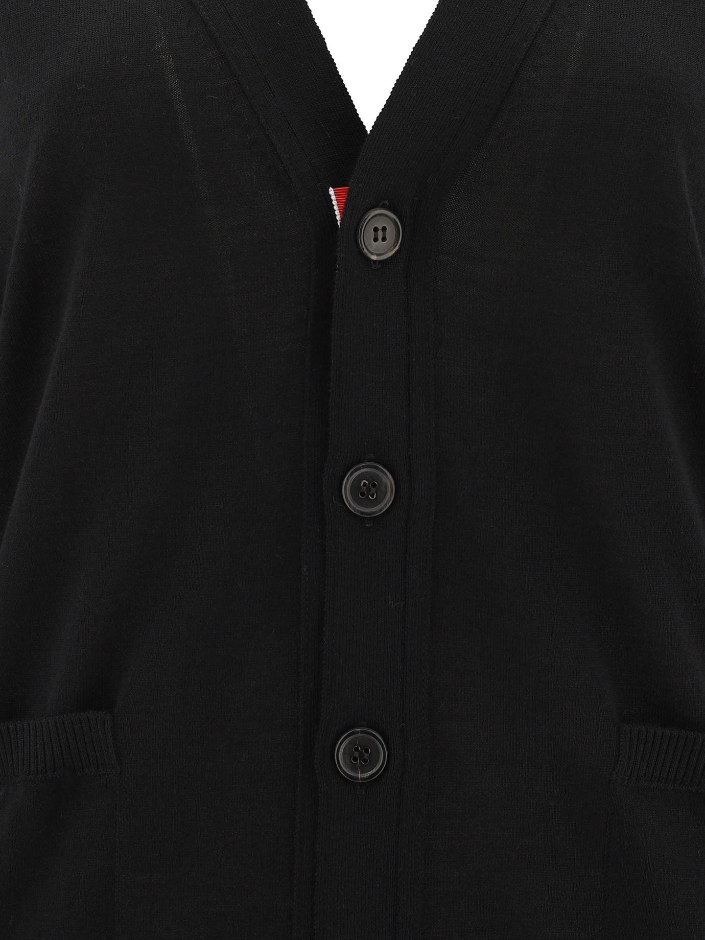 Thom Browne 4 Bar Cardigan