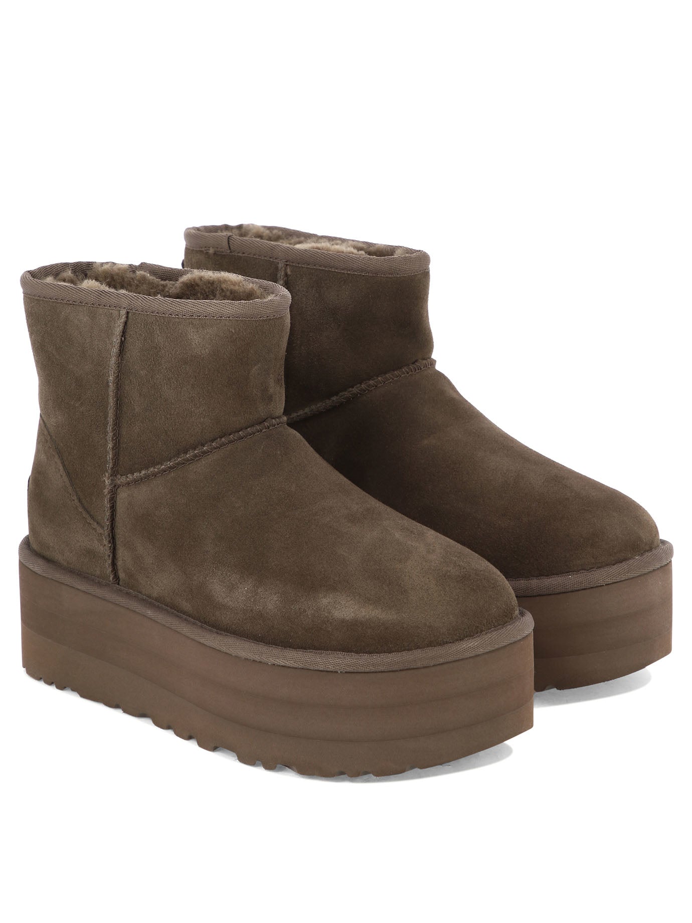 Ugg Classic Mini Platform Ankle Boots