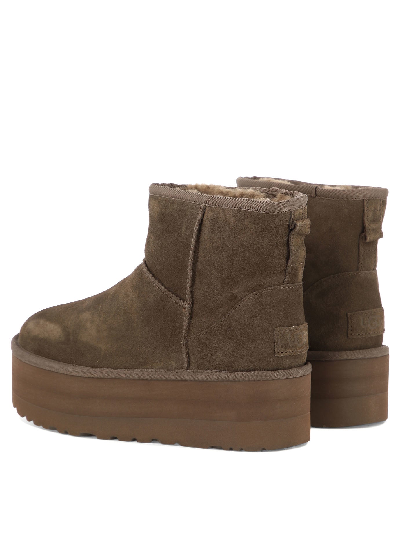 Ugg Classic Mini Platform Ankle Boots