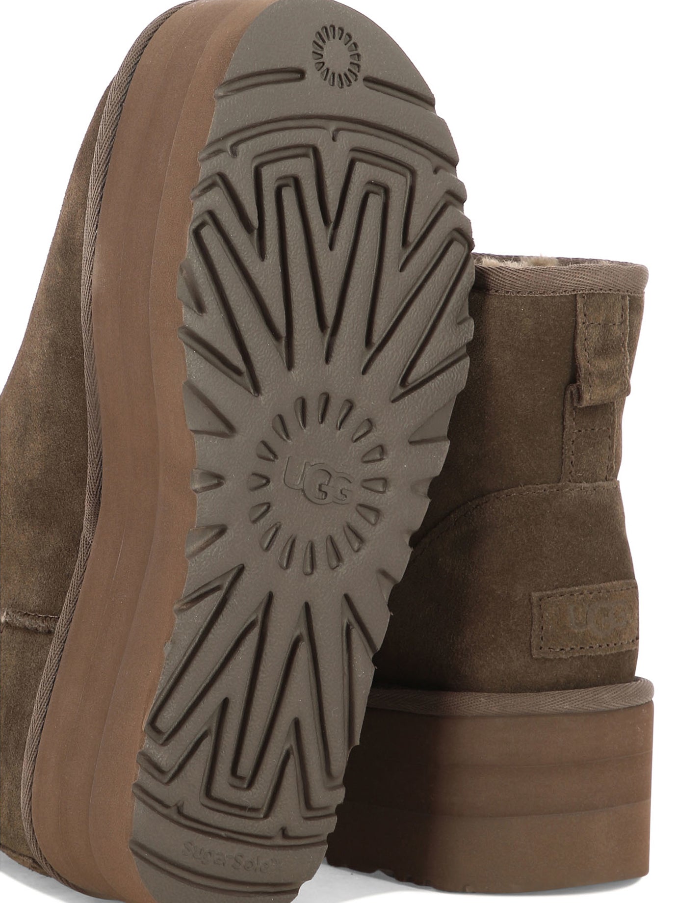 Ugg Classic Mini Platform Ankle Boots