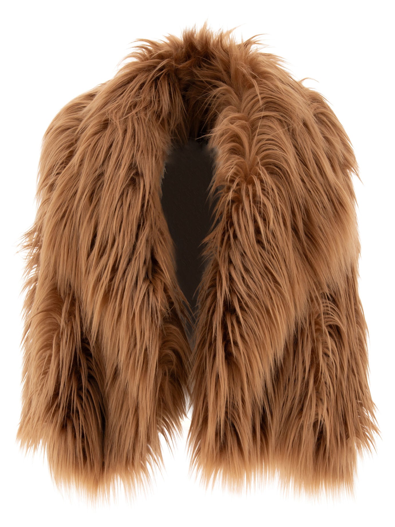 BB Couture Bacon Faux-Fur Coat