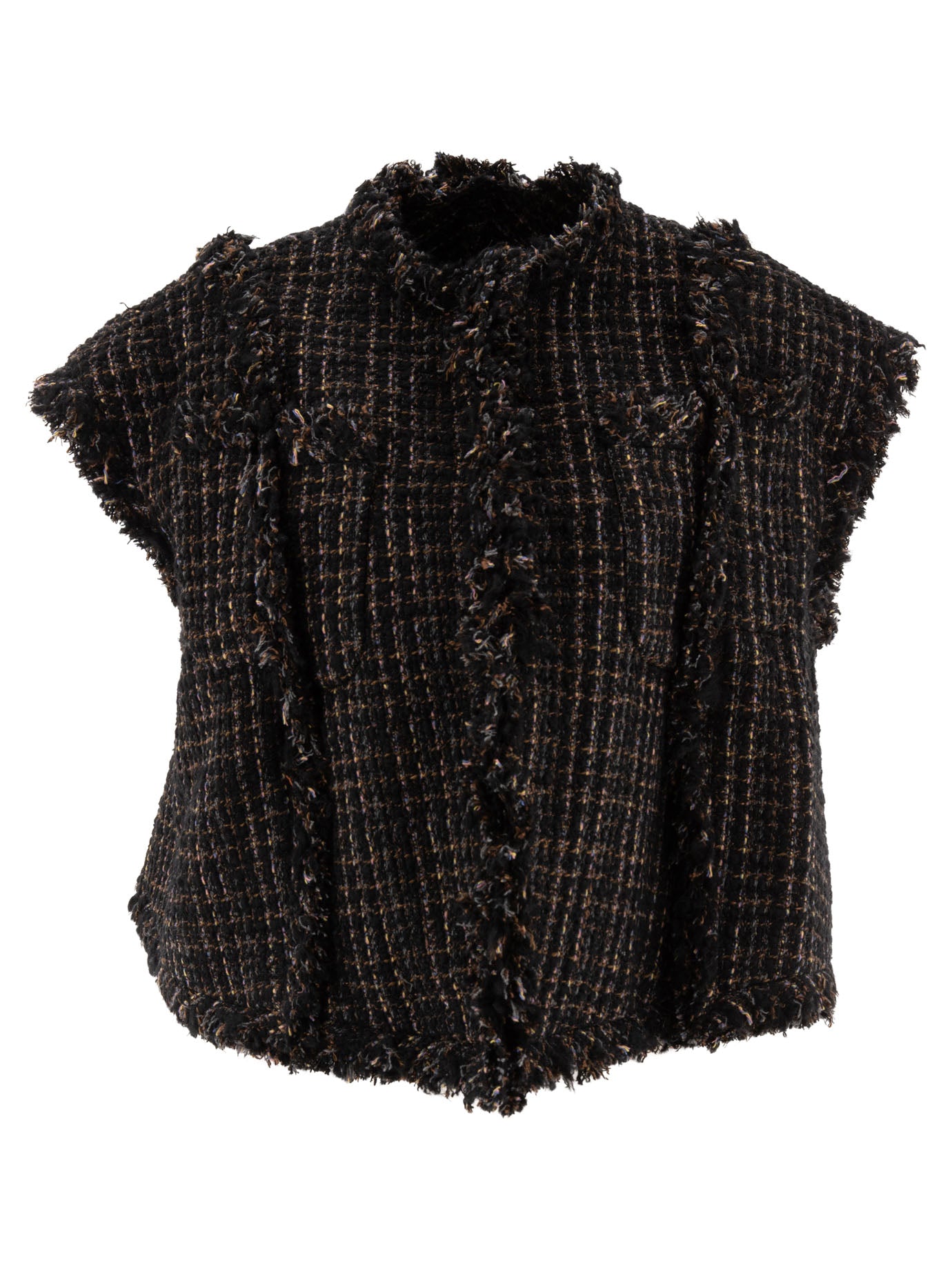 Sacai Tweed Vest