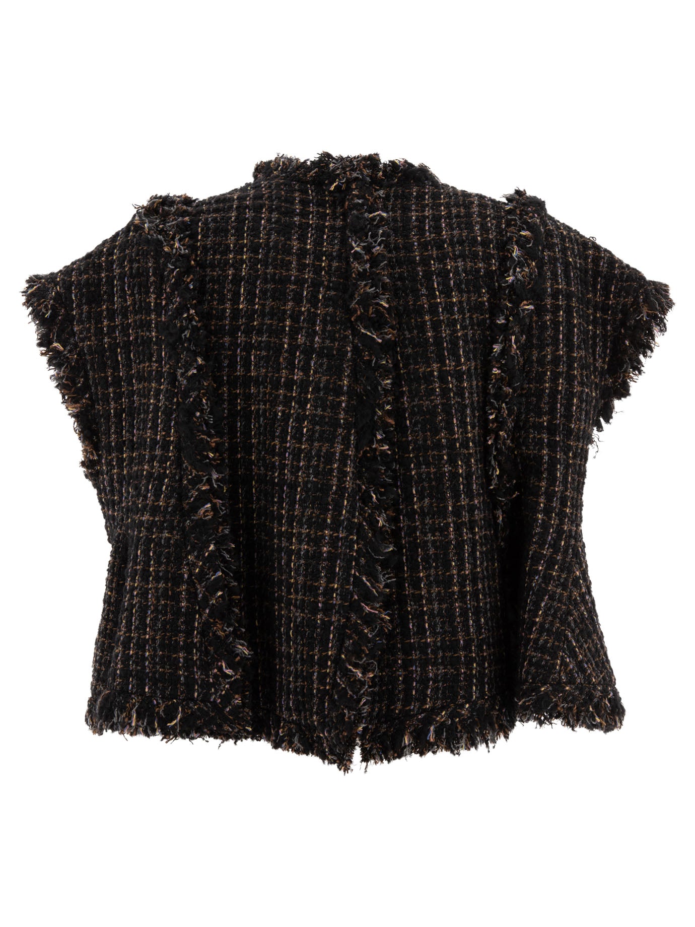 Sacai Tweed Vest