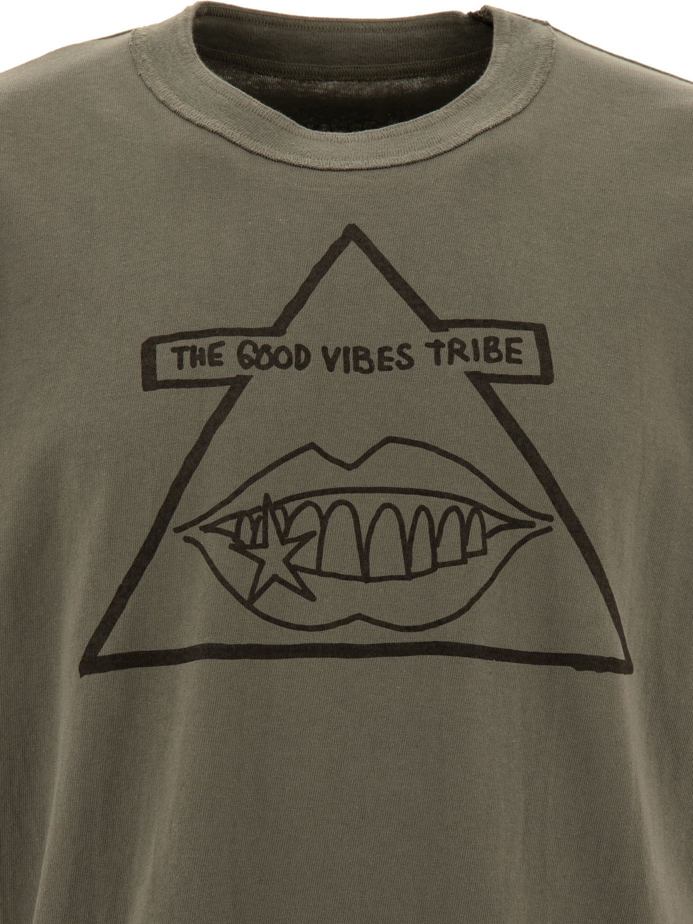 Sacai Gonz The Good Vibes Tribe T-Shirt