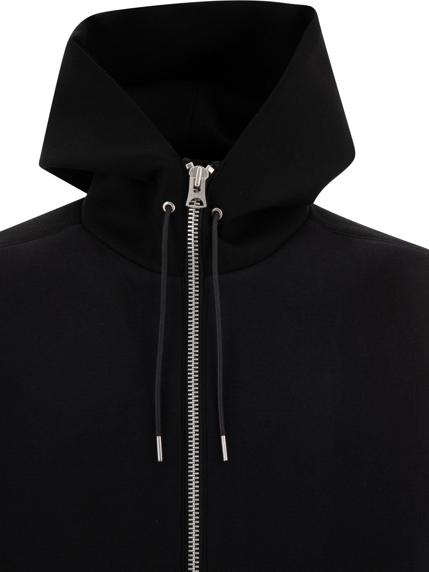 Sacai Hoodie-Style Bomber Jacket