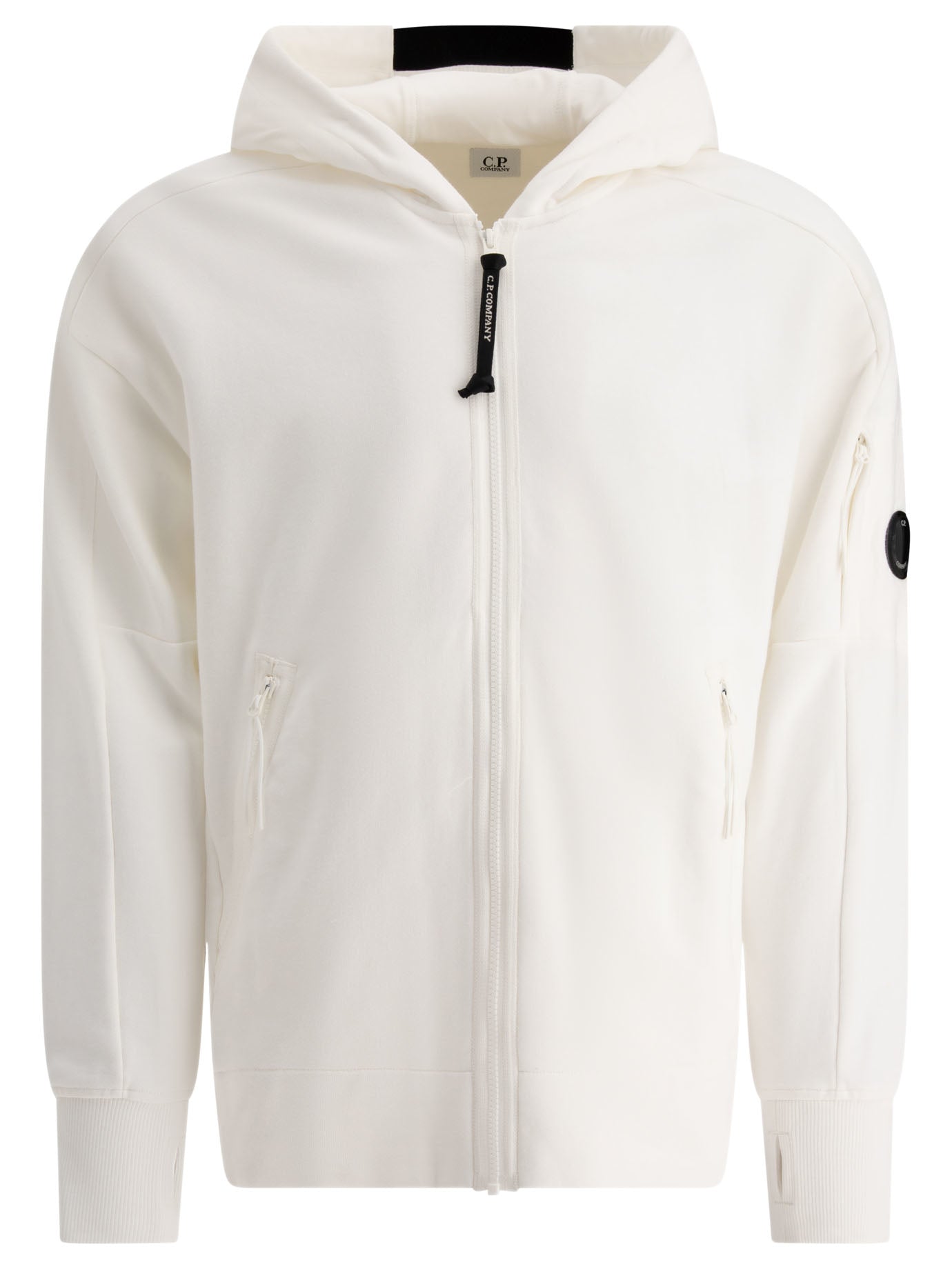 C.P. Company Lens Zippered Hoodie