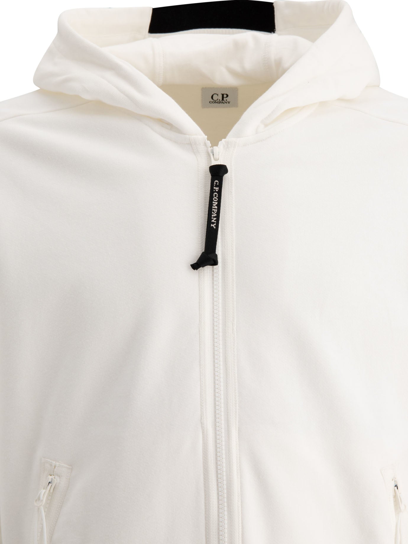 C.P. Company Lens Zippered Hoodie