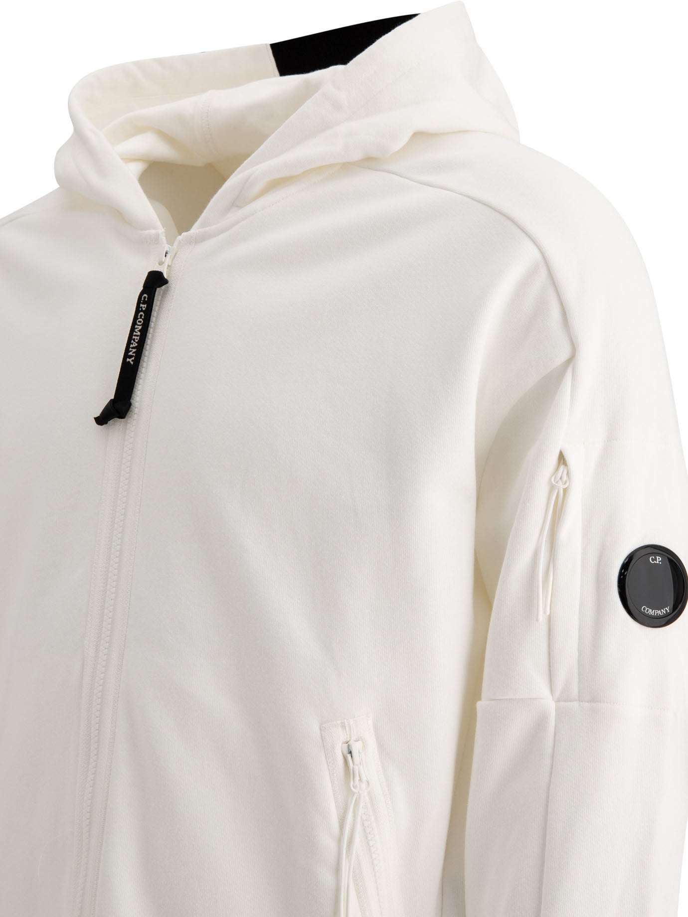 C.P. Company Lens Zippered Hoodie