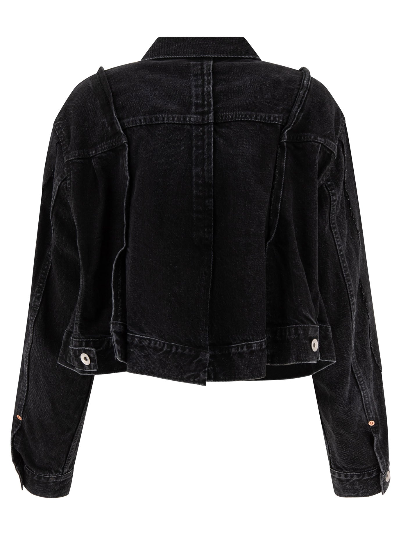 Sacai Panelled Denim Jacket