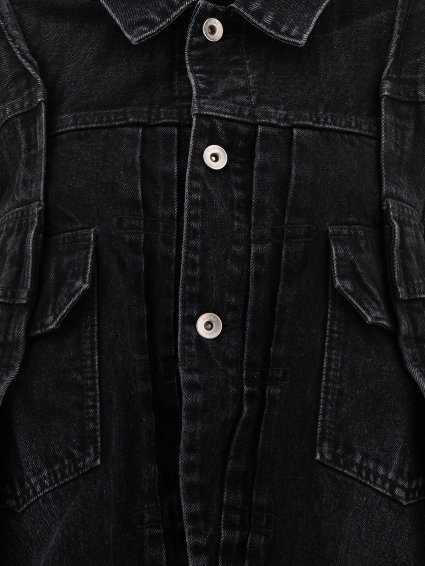 Sacai Panelled Denim Jacket