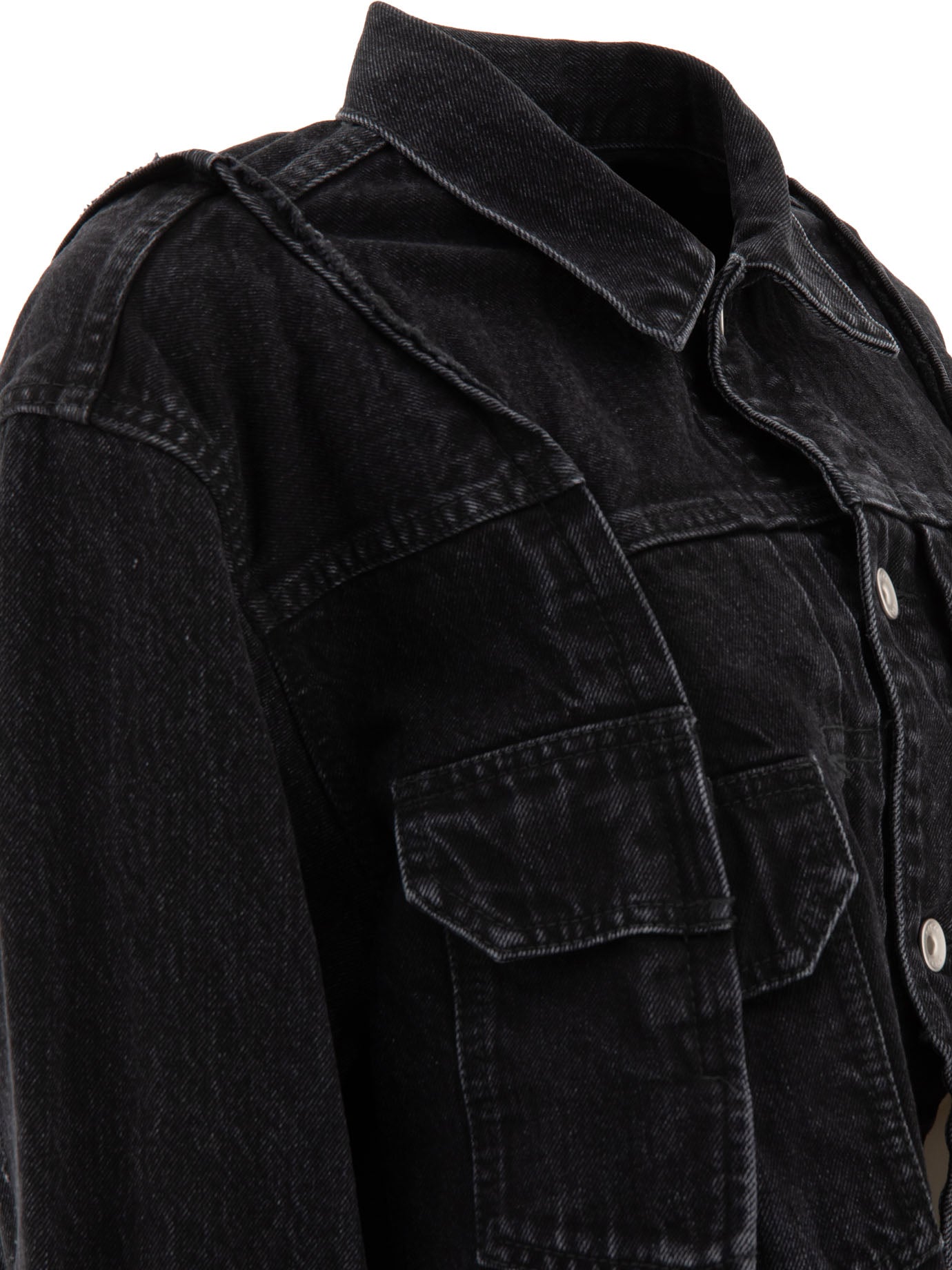 Sacai Panelled Denim Jacket