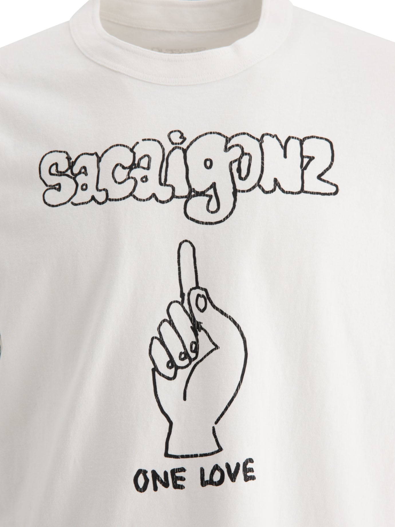 Sacai Sacaigonz T-Shirt