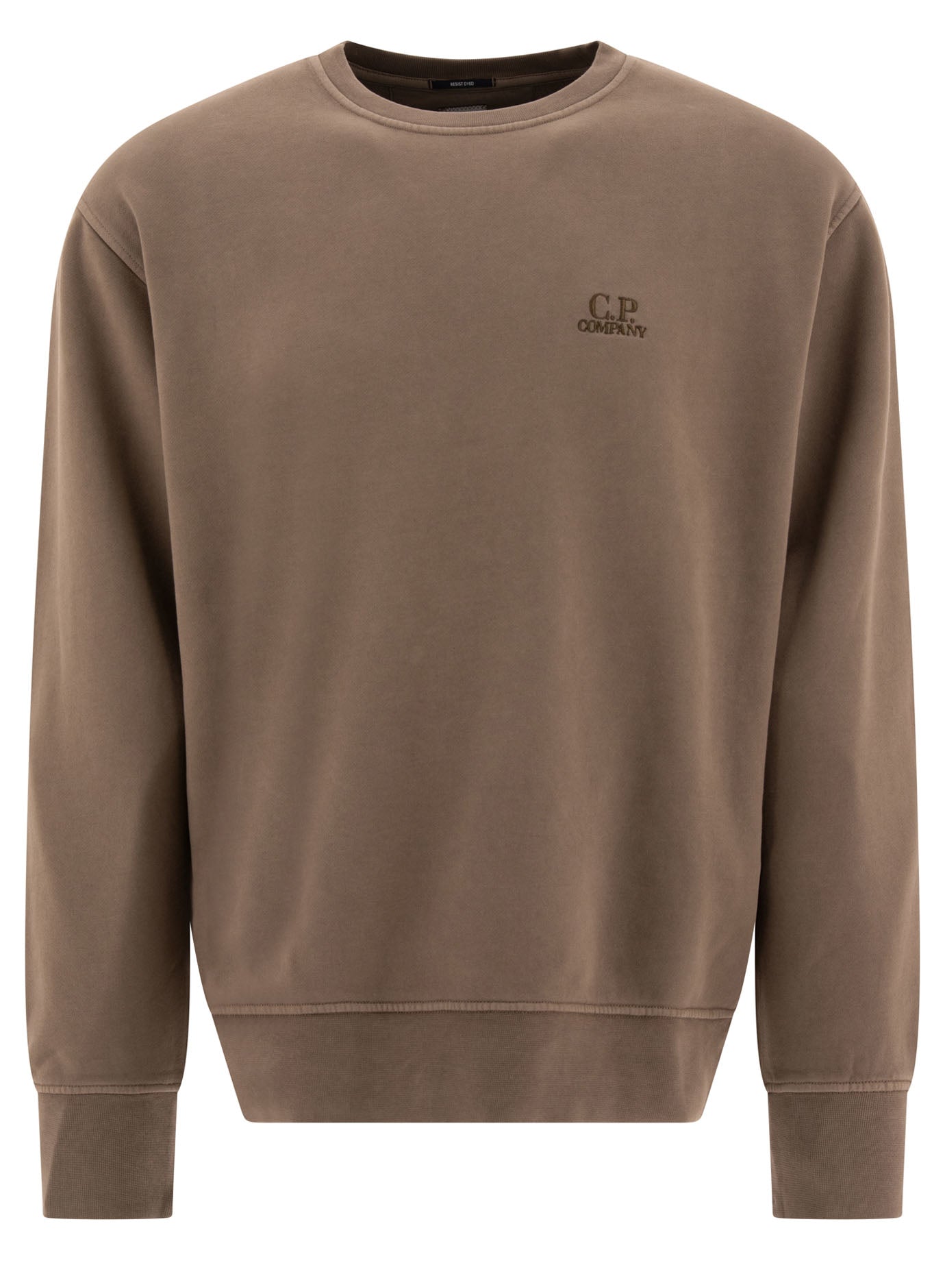 C.P. Company Sweatshirt With Embroidered Logo