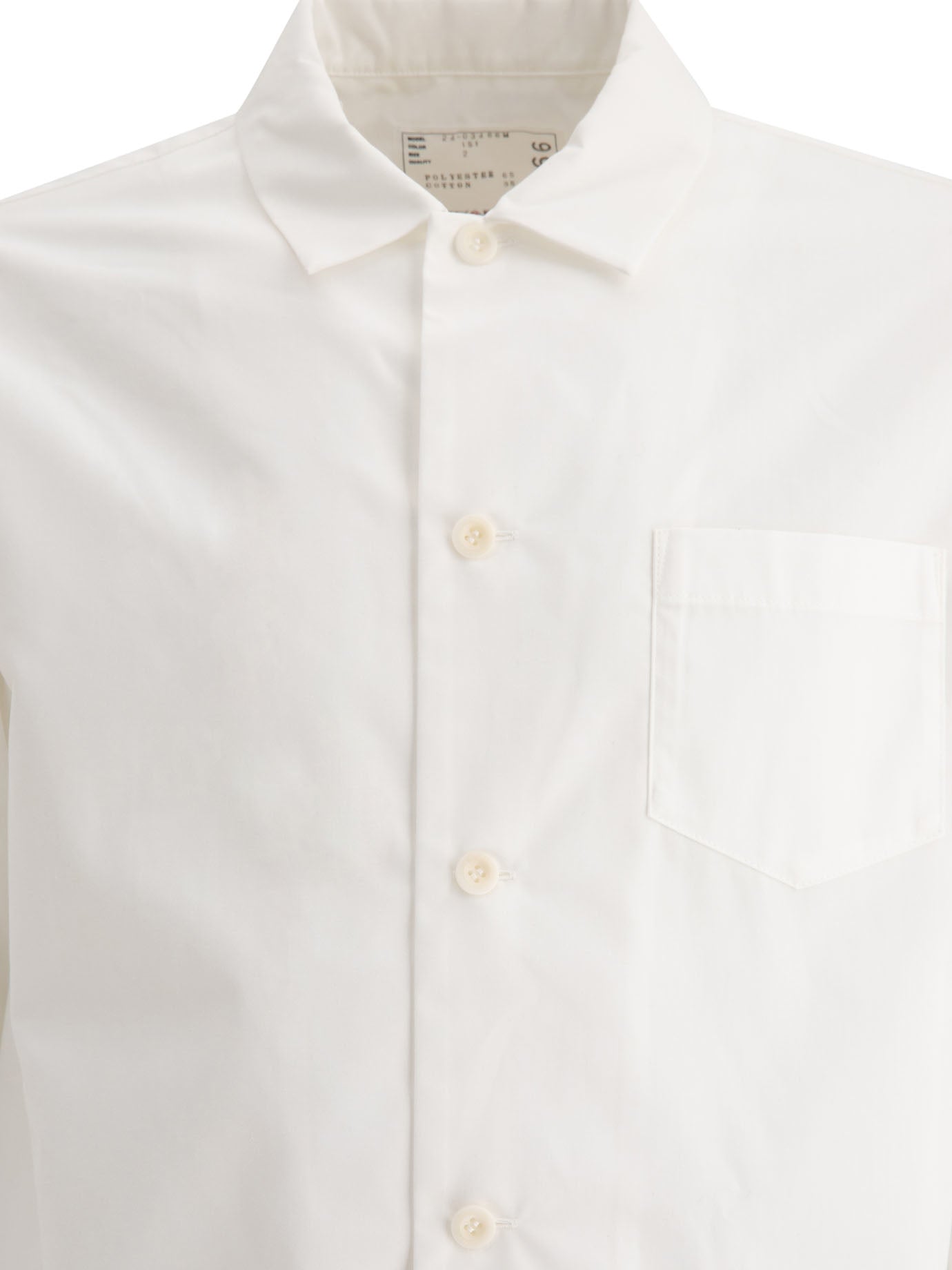 Sacai Shirt With Pocket