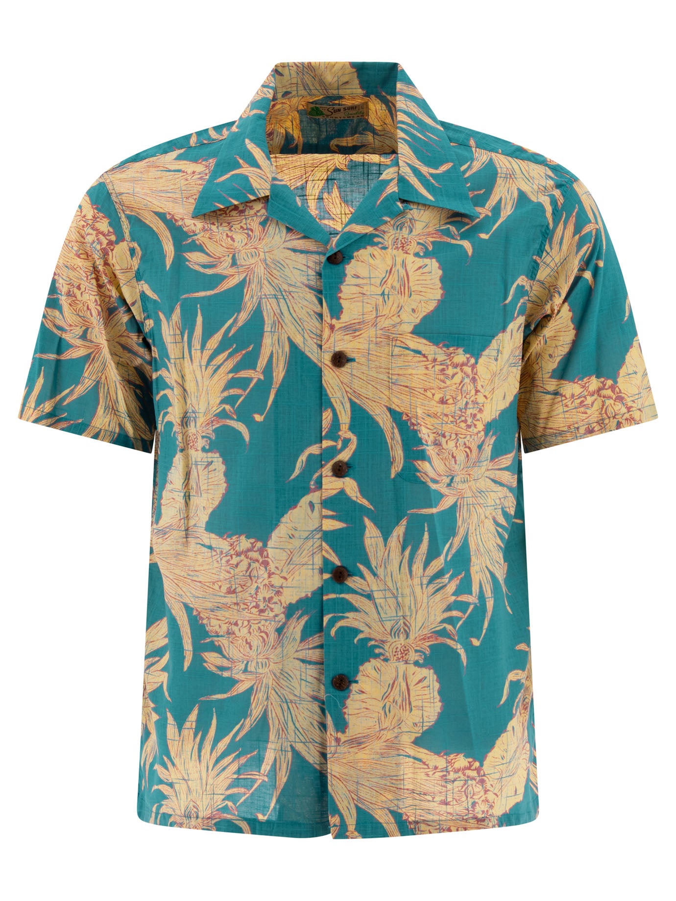 Sun Surf Sun Surf Island Pineapple Shirt