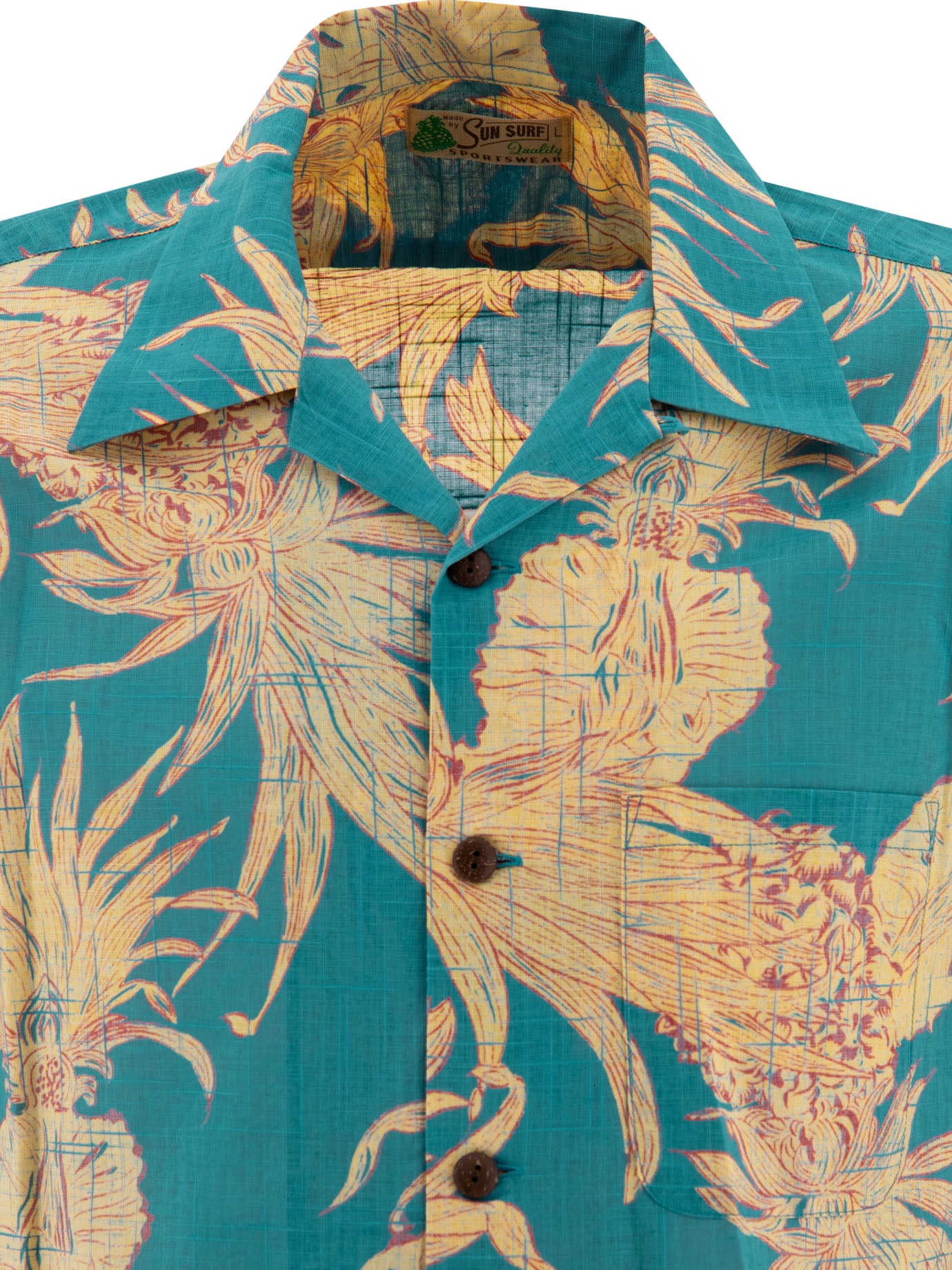 Sun Surf Sun Surf Island Pineapple Shirt