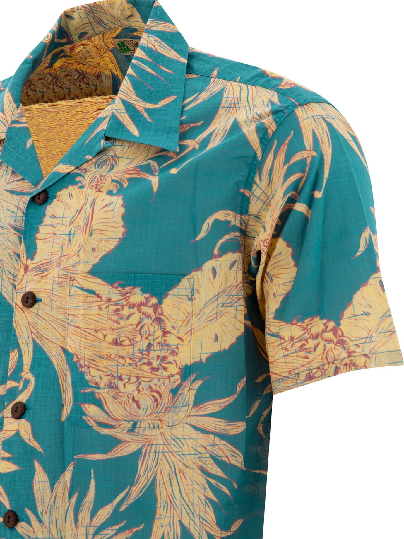 Sun Surf Sun Surf Island Pineapple Shirt