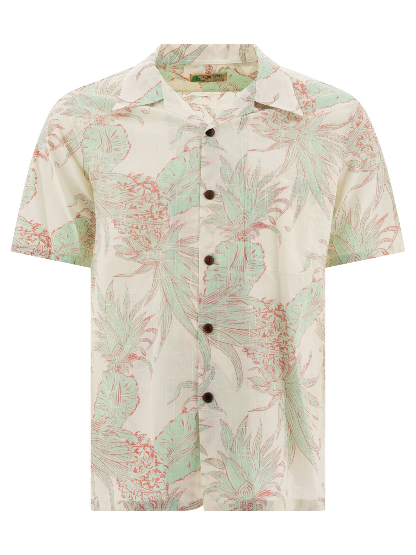 Sun Surf Sun Surf Island Pineapple Shirt