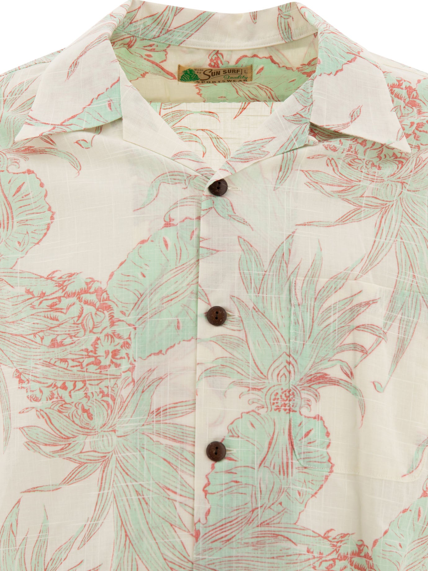 Sun Surf Sun Surf Island Pineapple Shirt