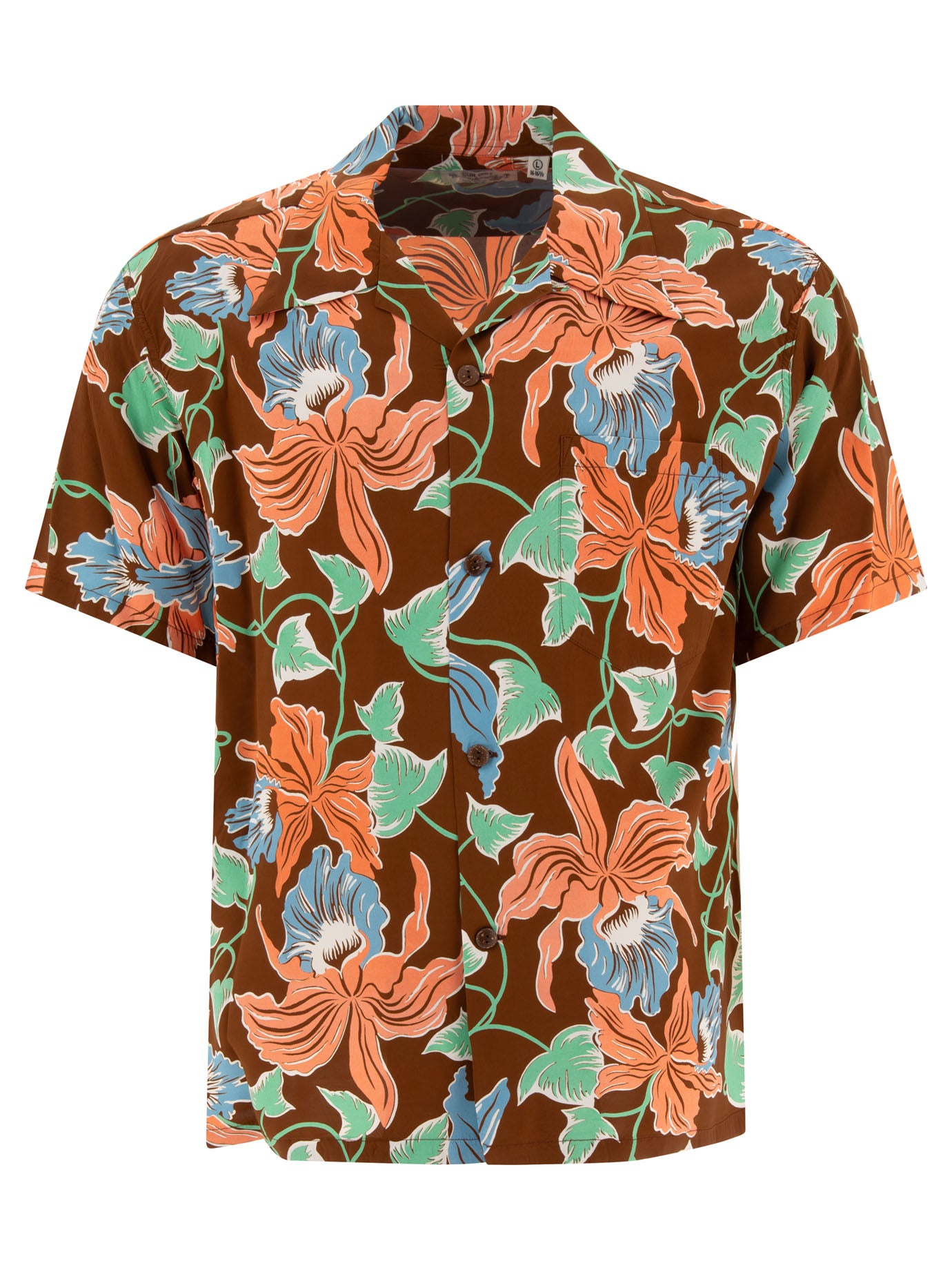 Sun Surf Sun Surf Cattleya Orchid Shirt