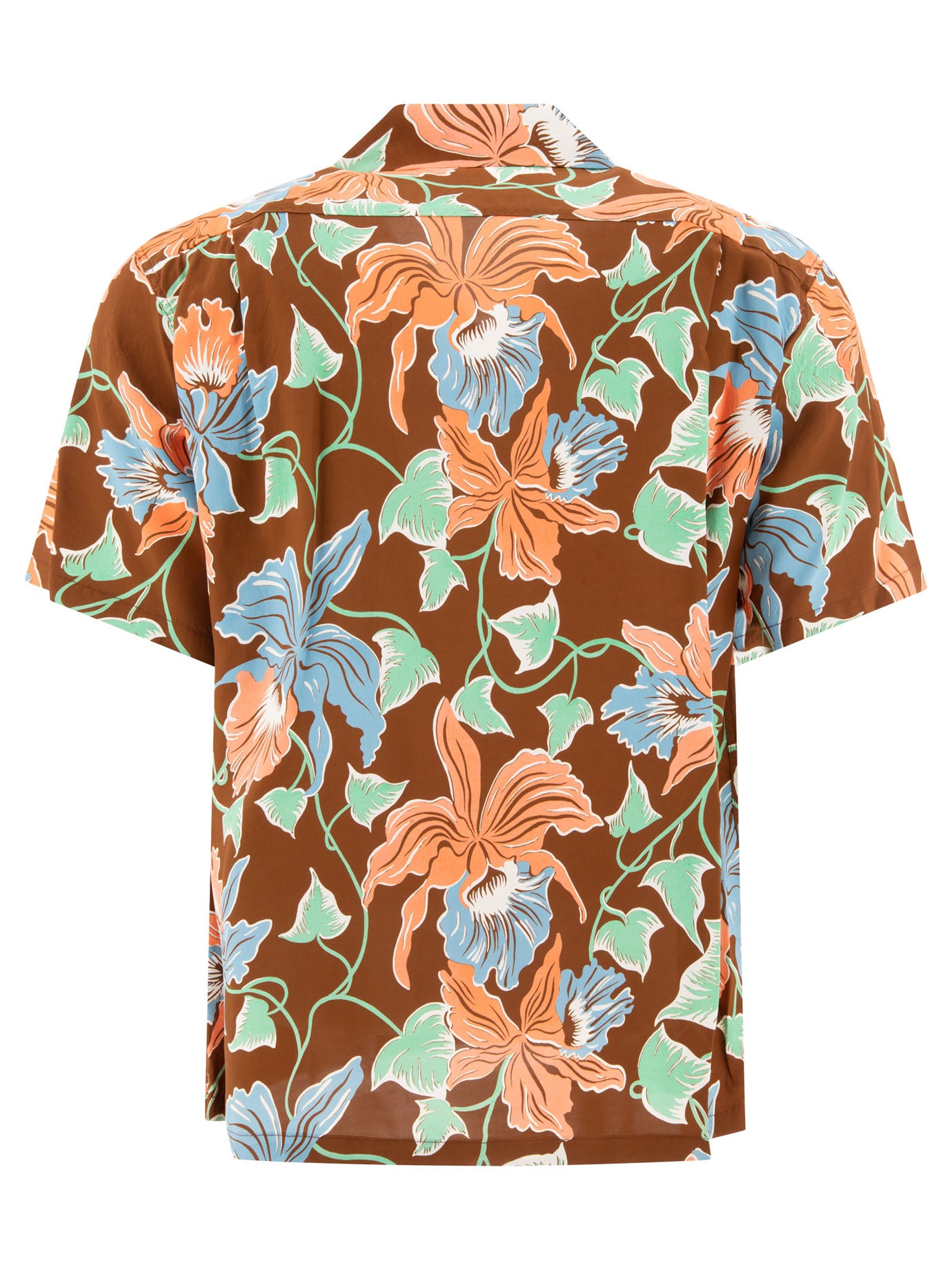 Sun Surf Sun Surf Cattleya Orchid Shirt