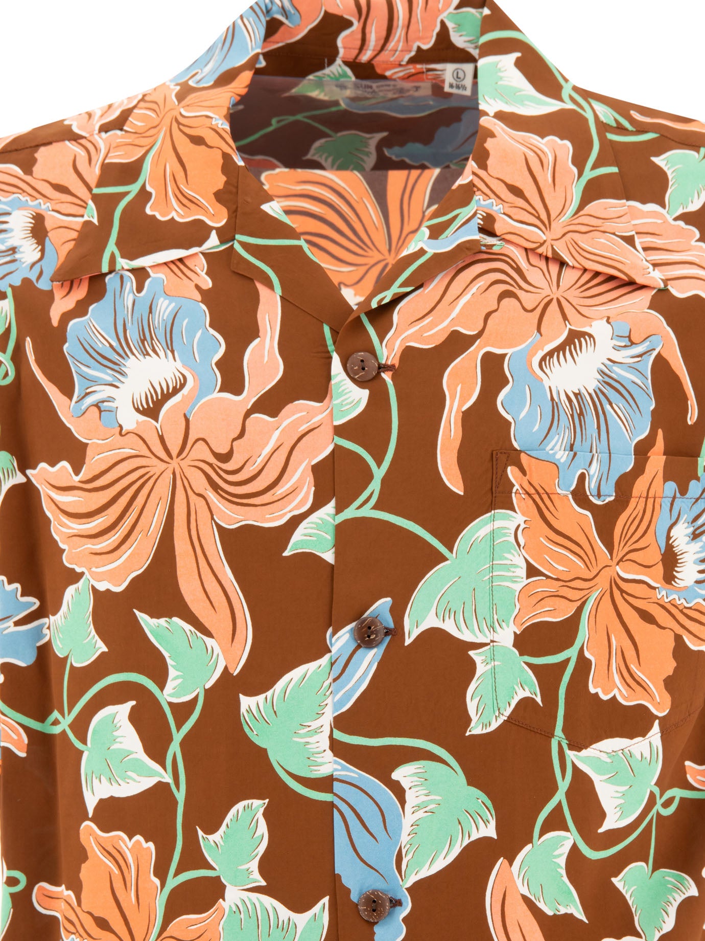 Sun Surf Sun Surf Cattleya Orchid Shirt