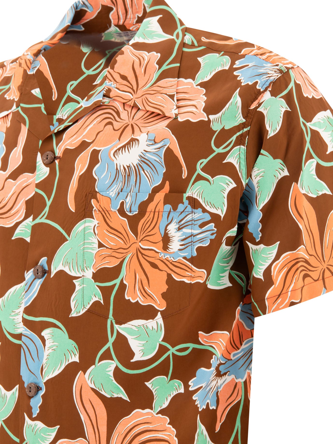 Sun Surf Sun Surf Cattleya Orchid Shirt