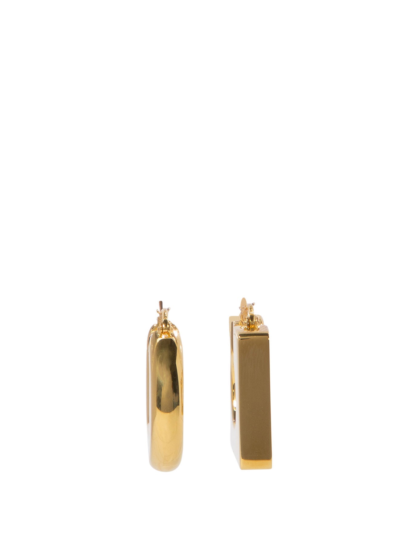 Jacquemus Les Boucles Rond Carré Earrings