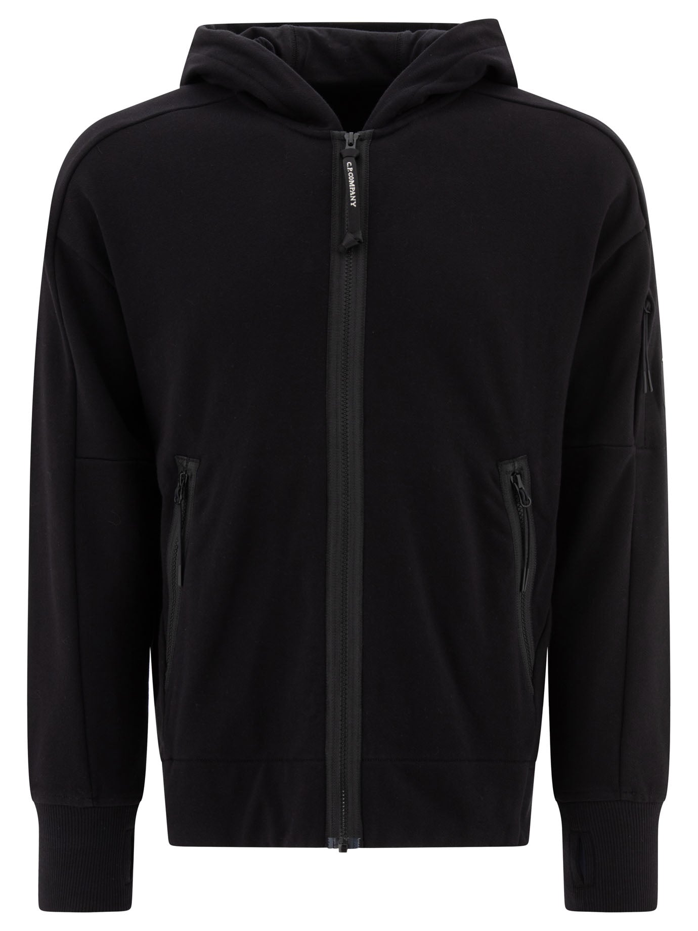 C.P. Company Lens Zippered Hoodie