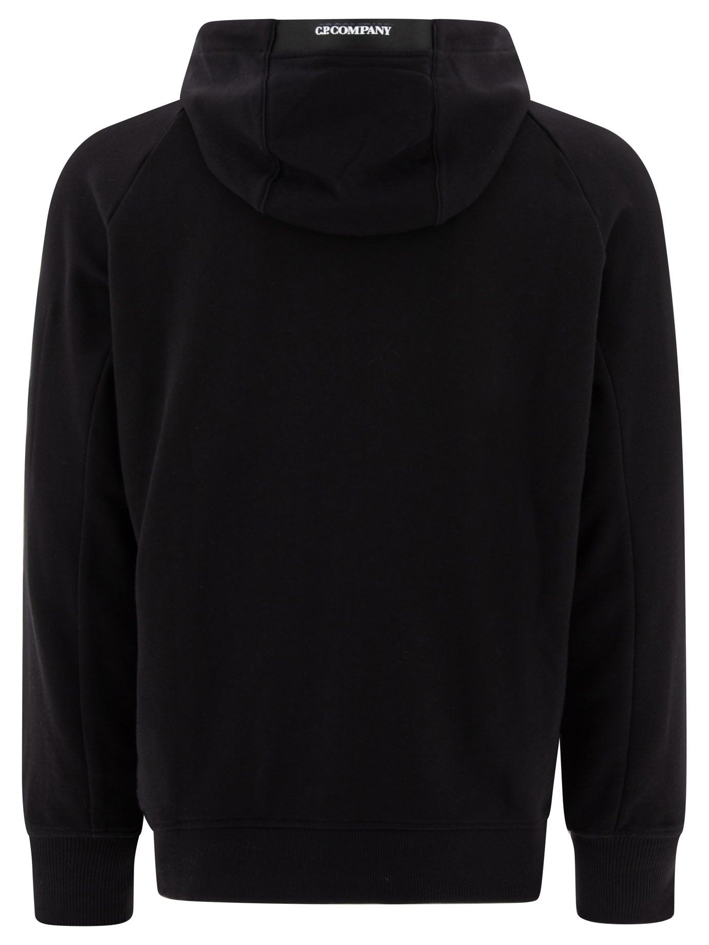 C.P. Company Lens Zippered Hoodie