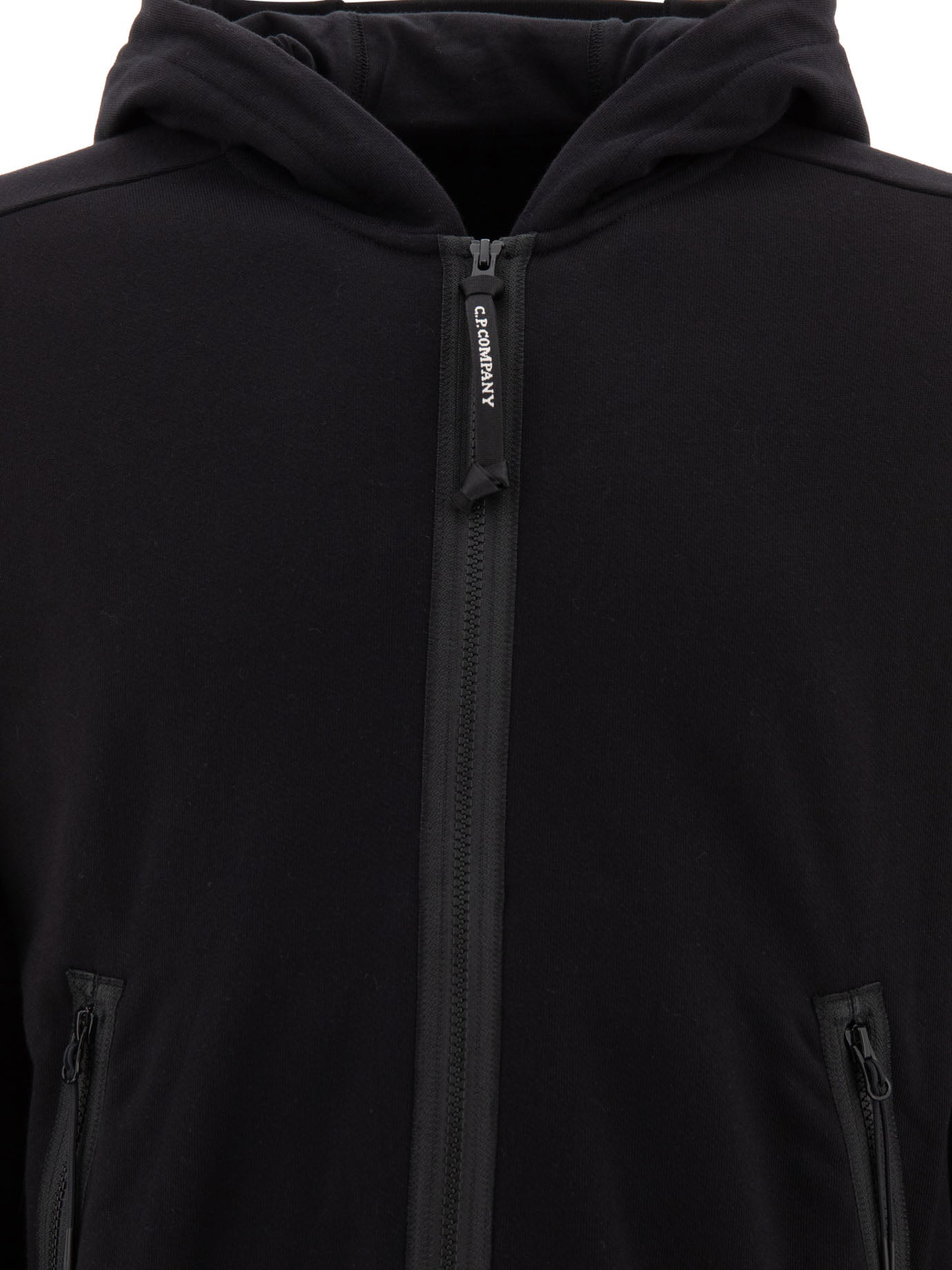 C.P. Company Lens Zippered Hoodie