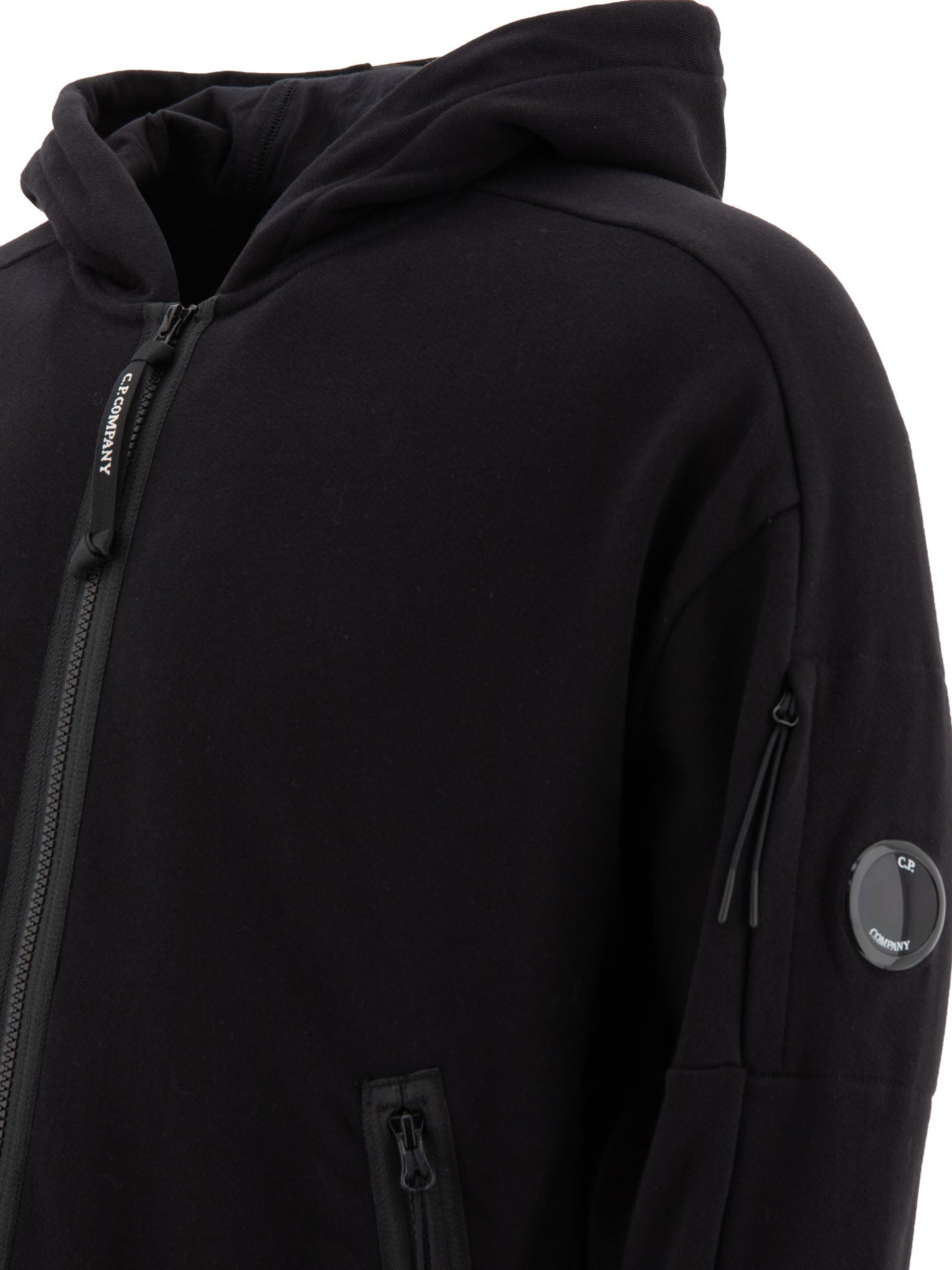 C.P. Company Lens Zippered Hoodie