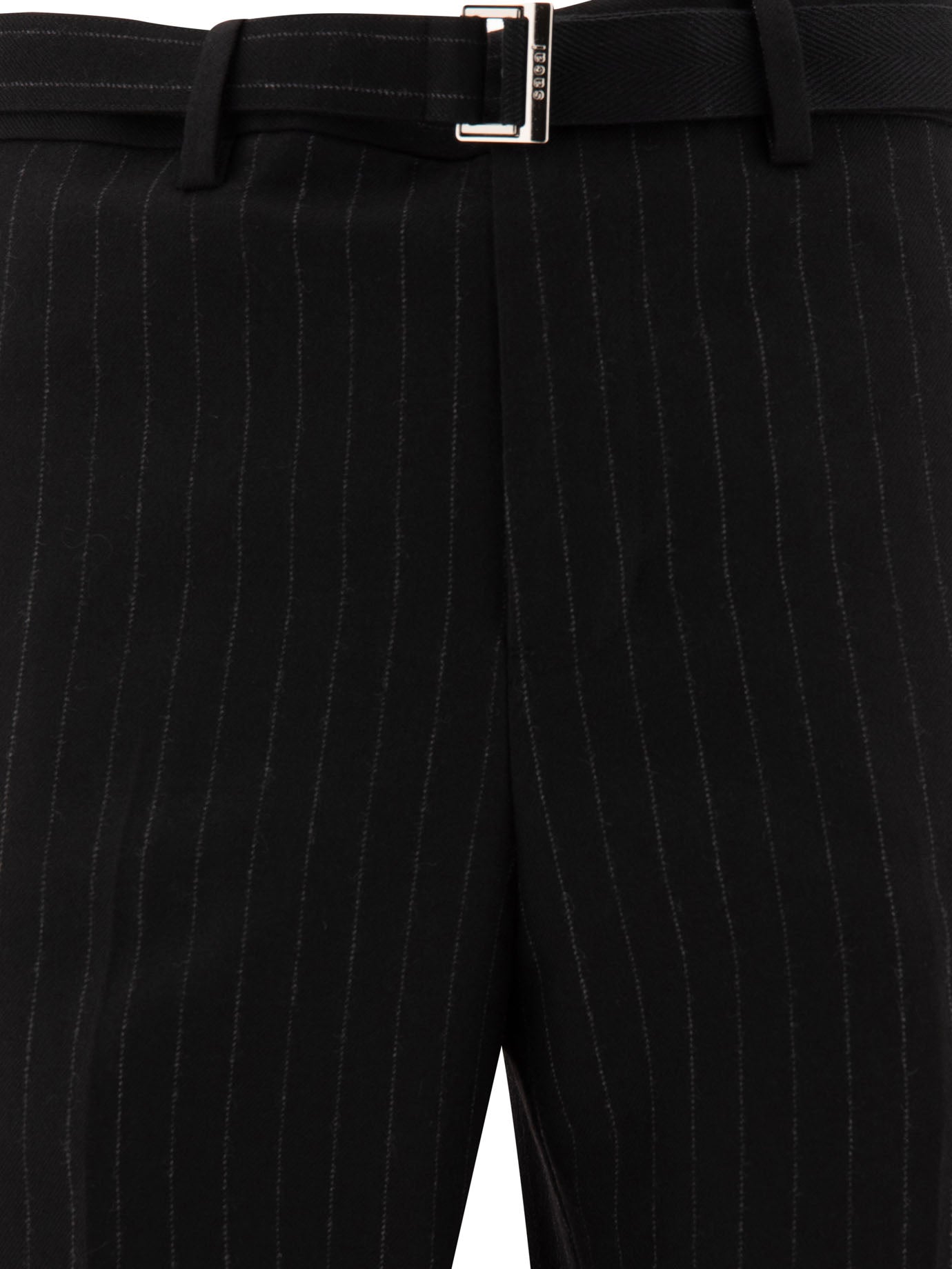 Sacai Pinstriped Trousers