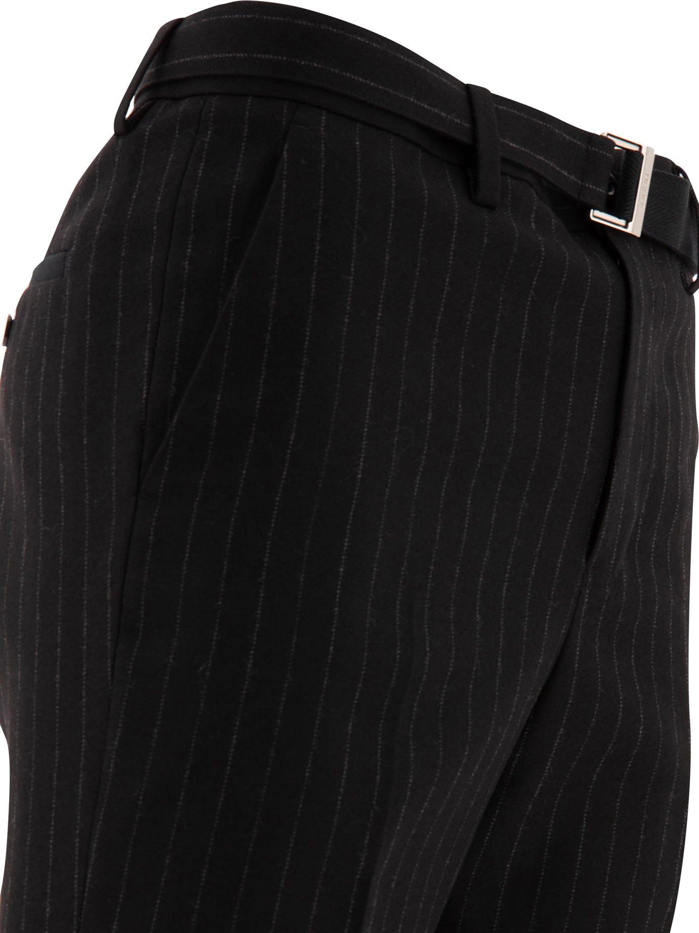 Sacai Pinstriped Trousers