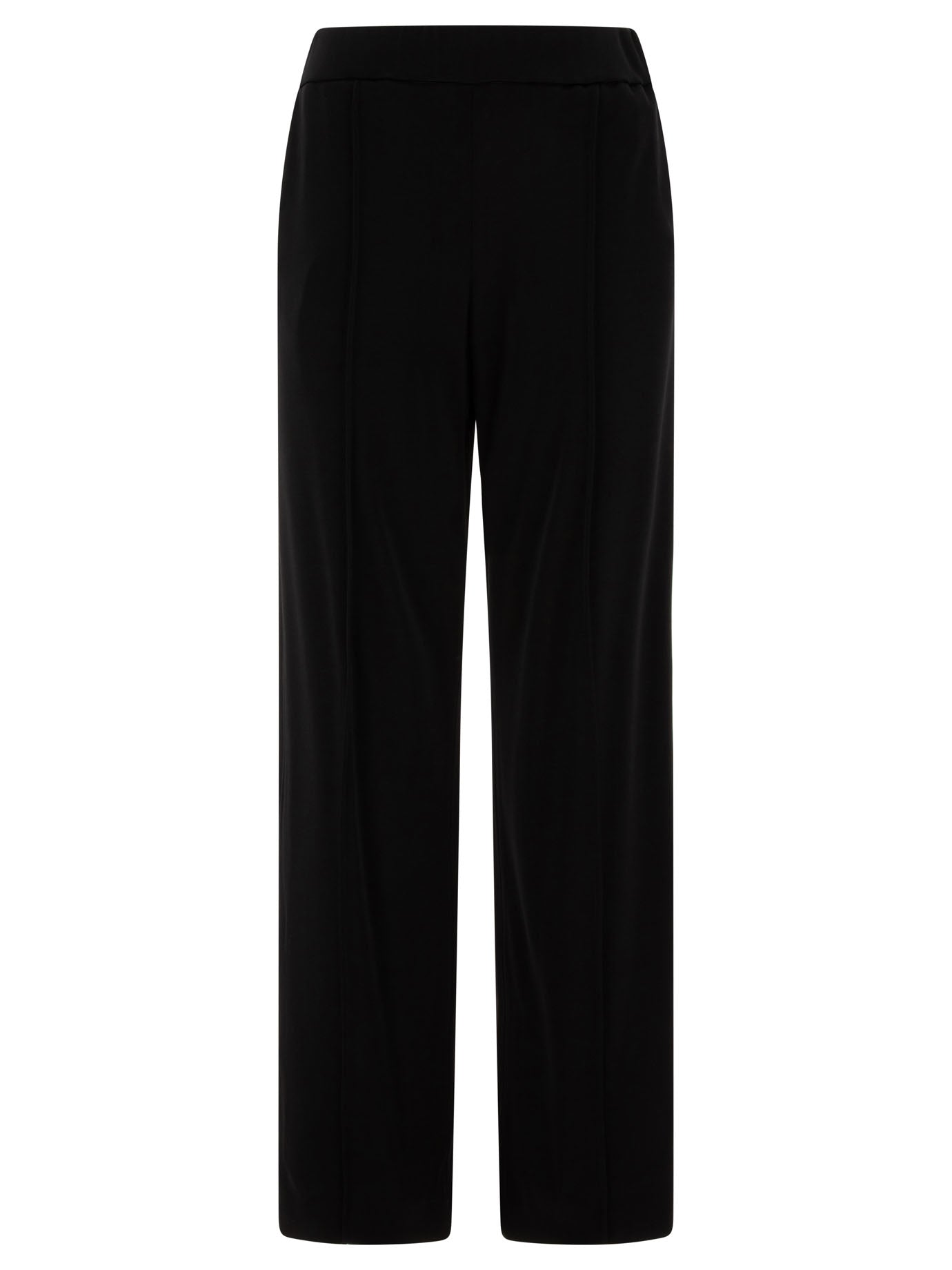 Jil Sander Wide-Leg Viscose Trousers