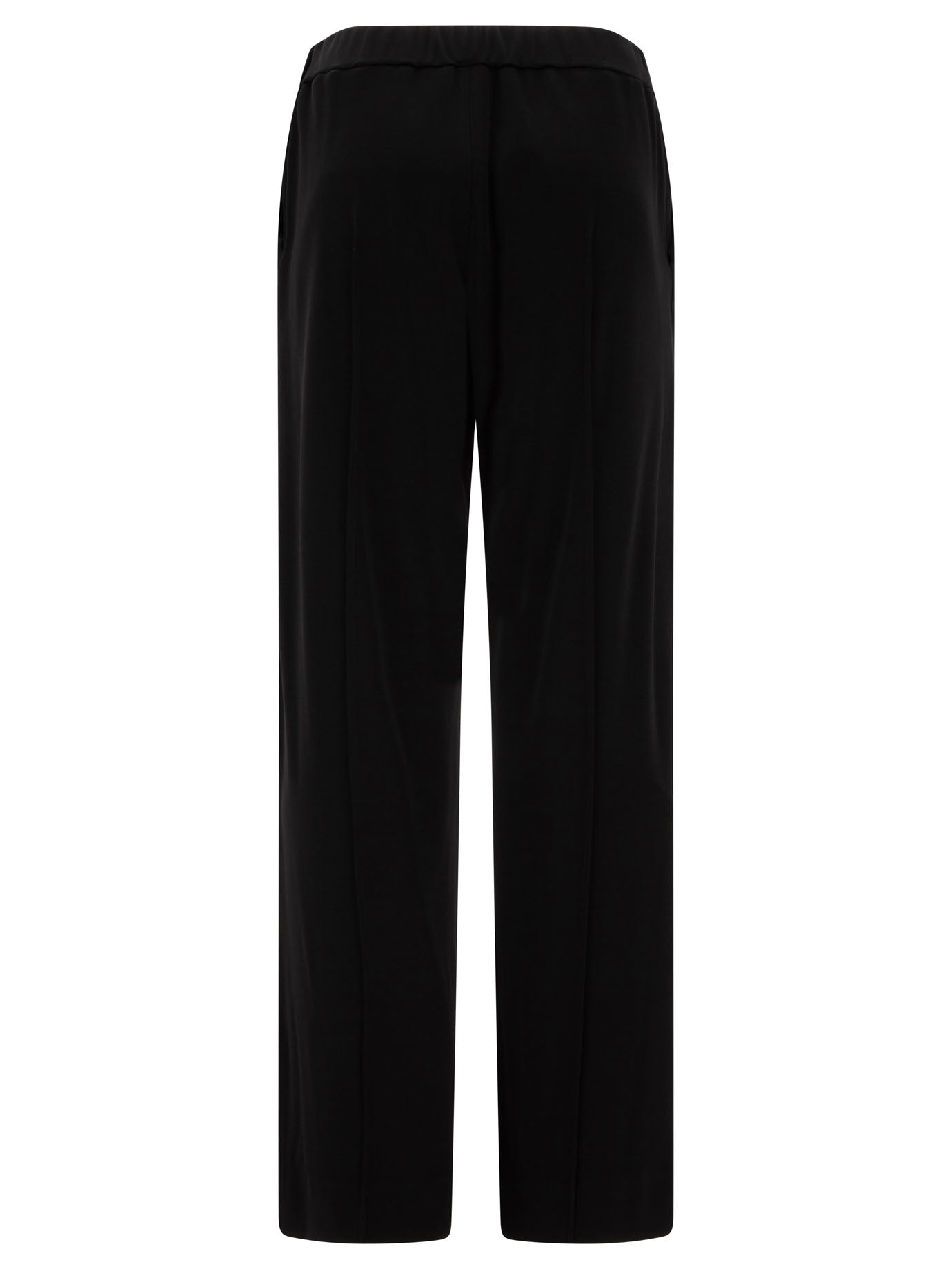 Jil Sander Wide-Leg Viscose Trousers