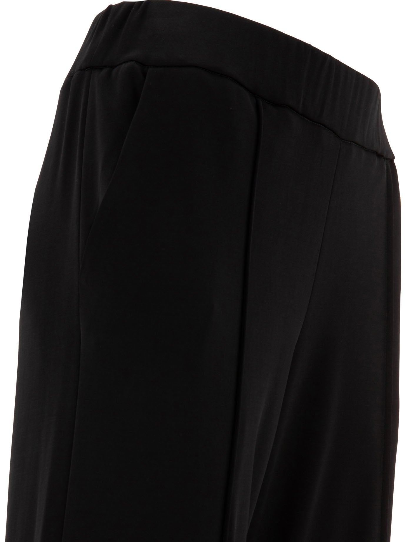 Jil Sander Wide-Leg Viscose Trousers