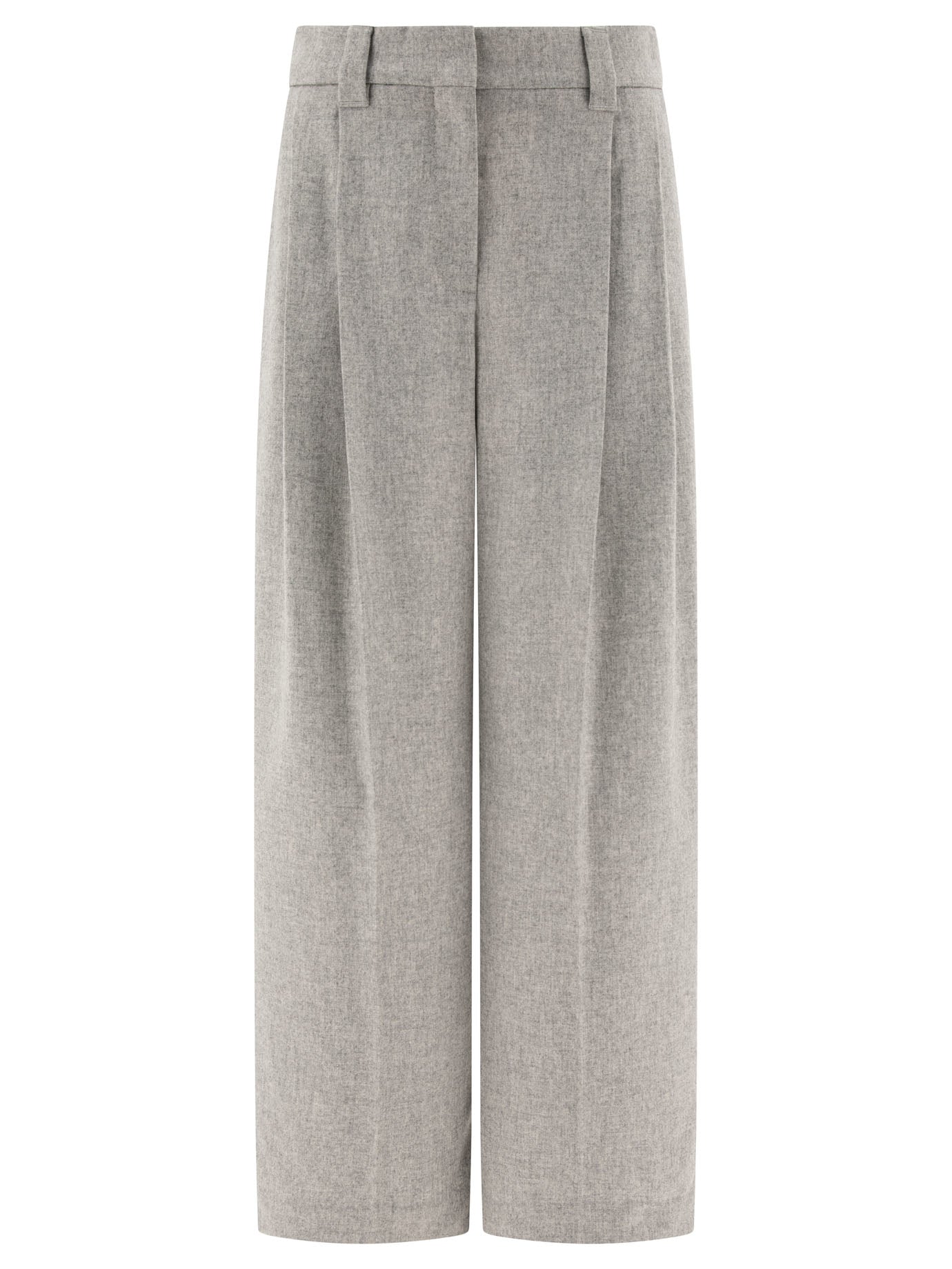 Brunello Cucinelli Mélange Trousers