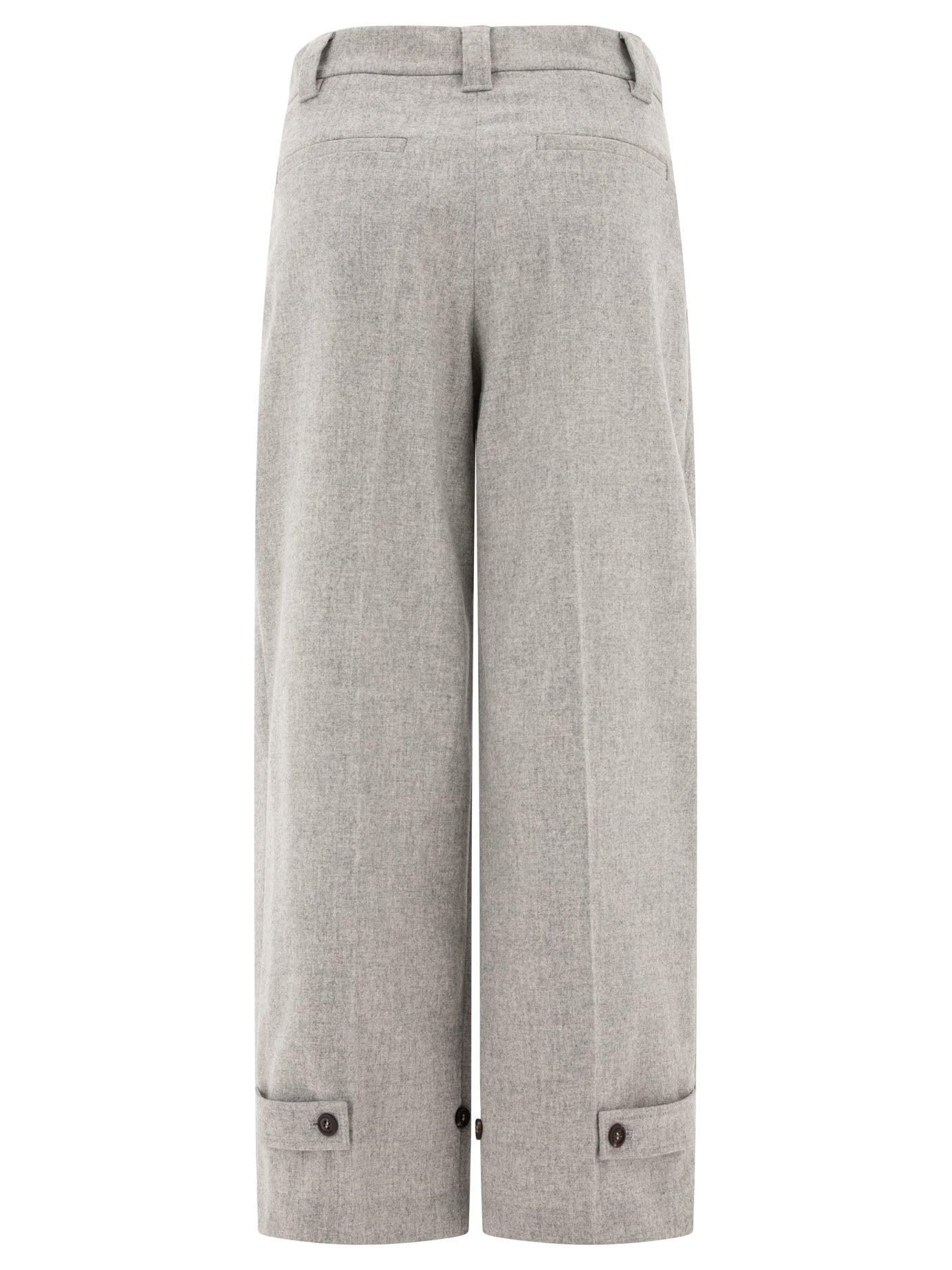 Brunello Cucinelli Mélange Trousers