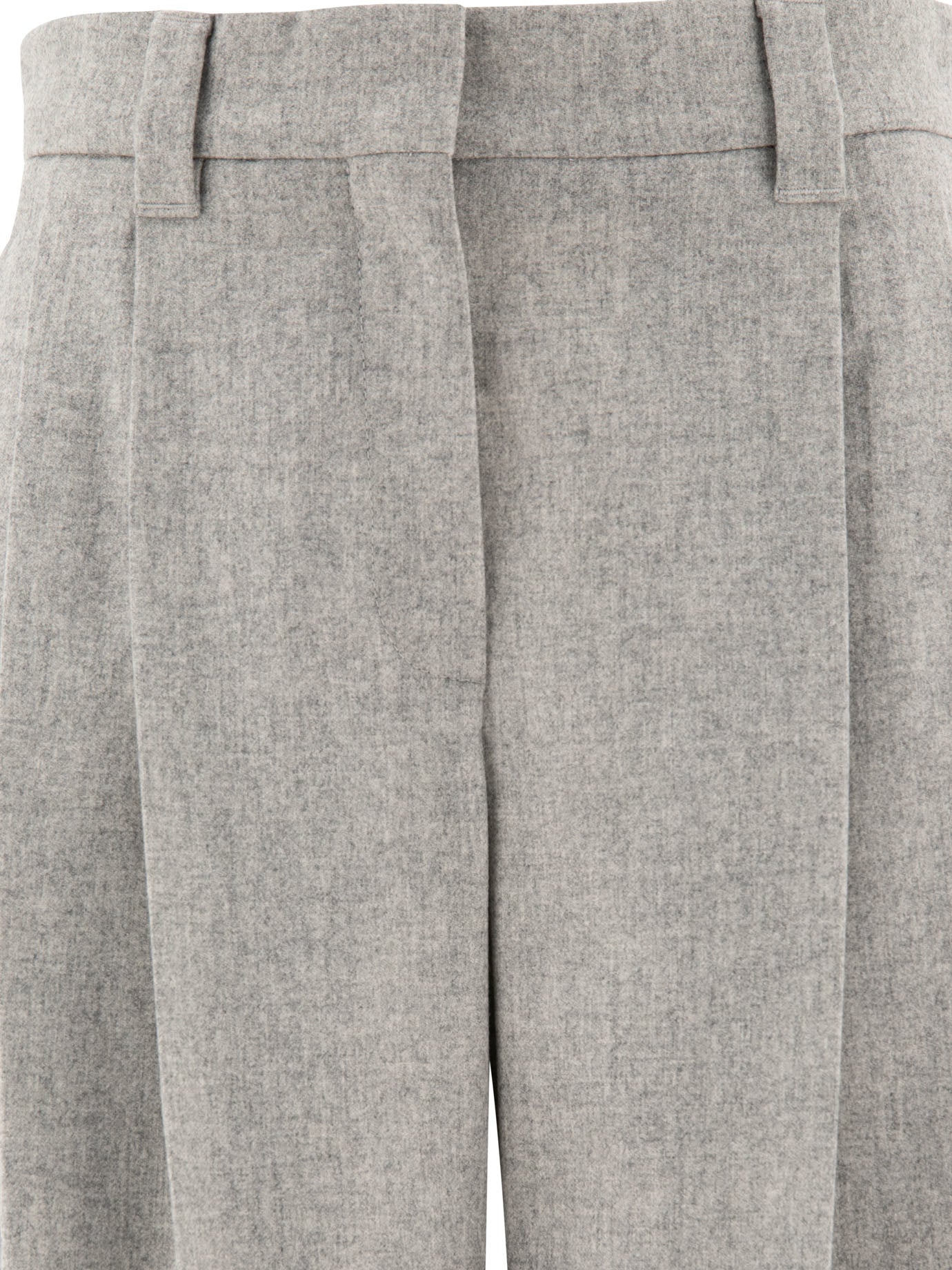 Brunello Cucinelli Mélange Trousers