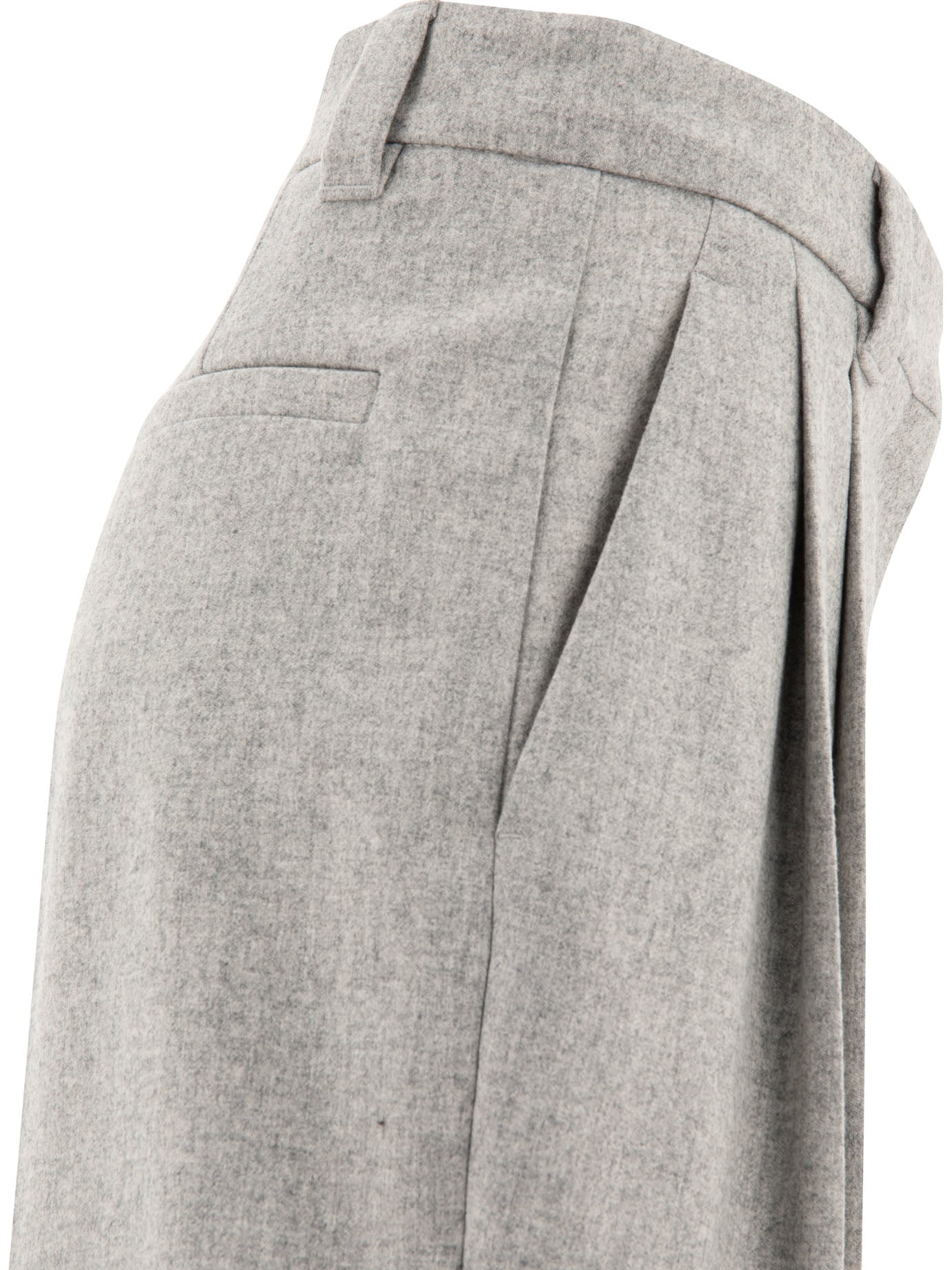 Brunello Cucinelli Mélange Trousers