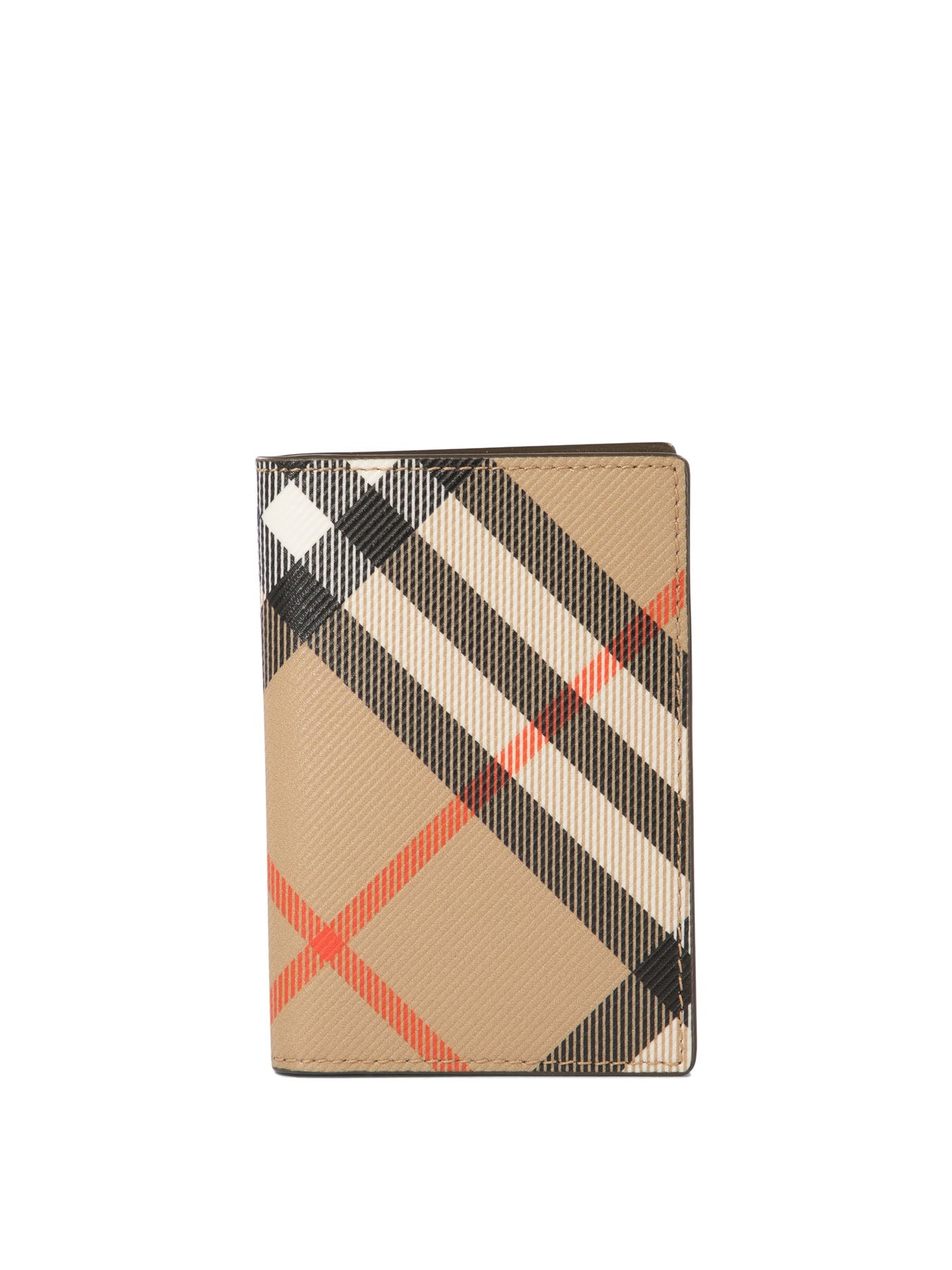 Burberry Check Card Holder