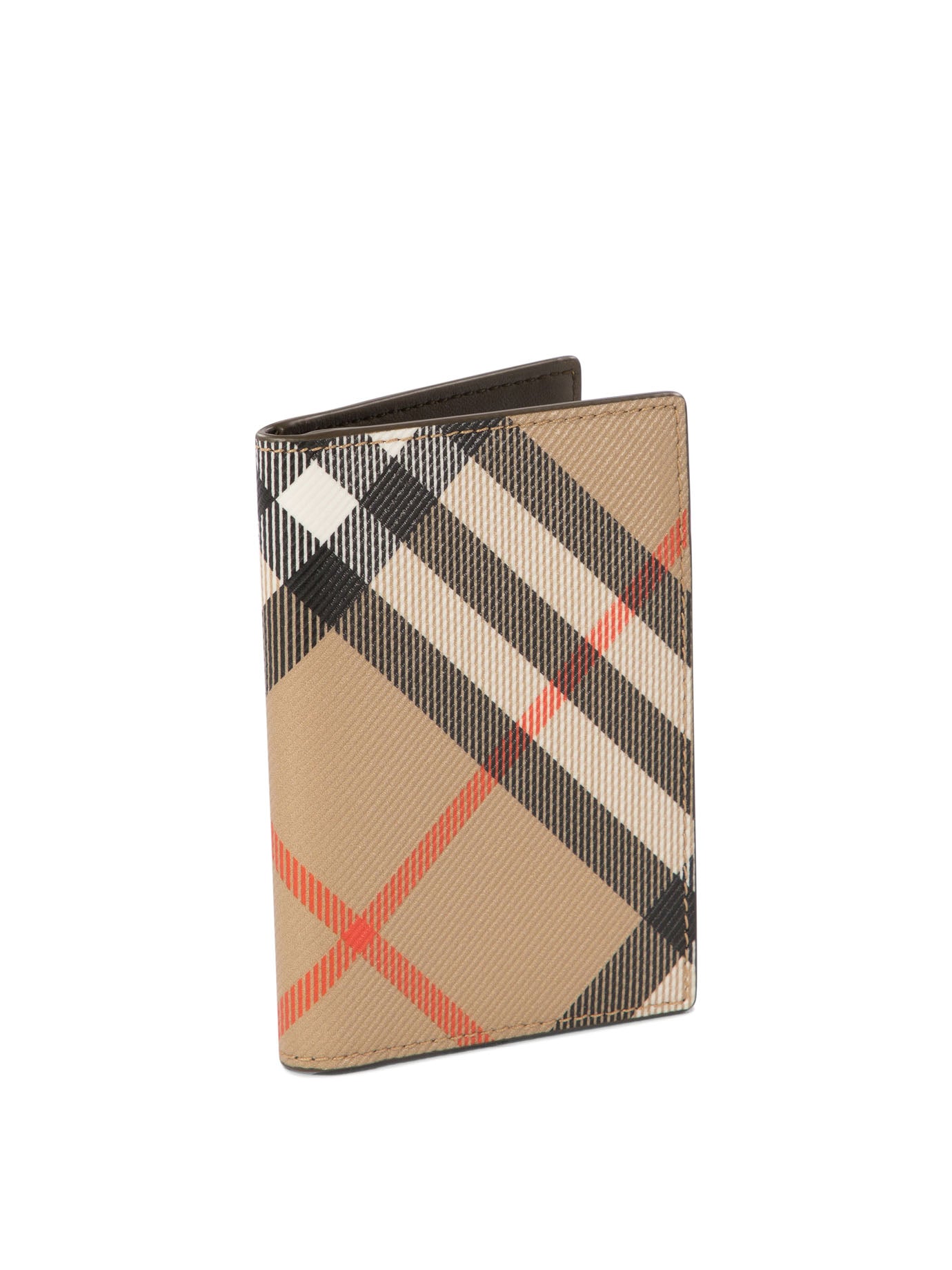 Burberry Check Card Holder