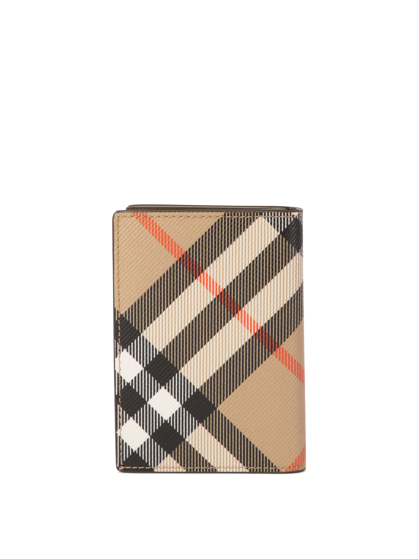 Burberry Check Card Holder