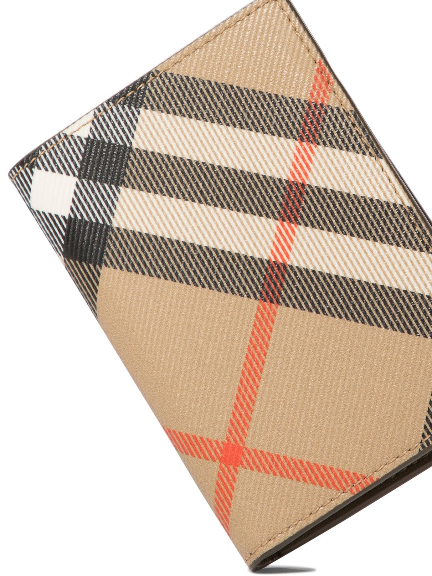 Burberry Check Card Holder