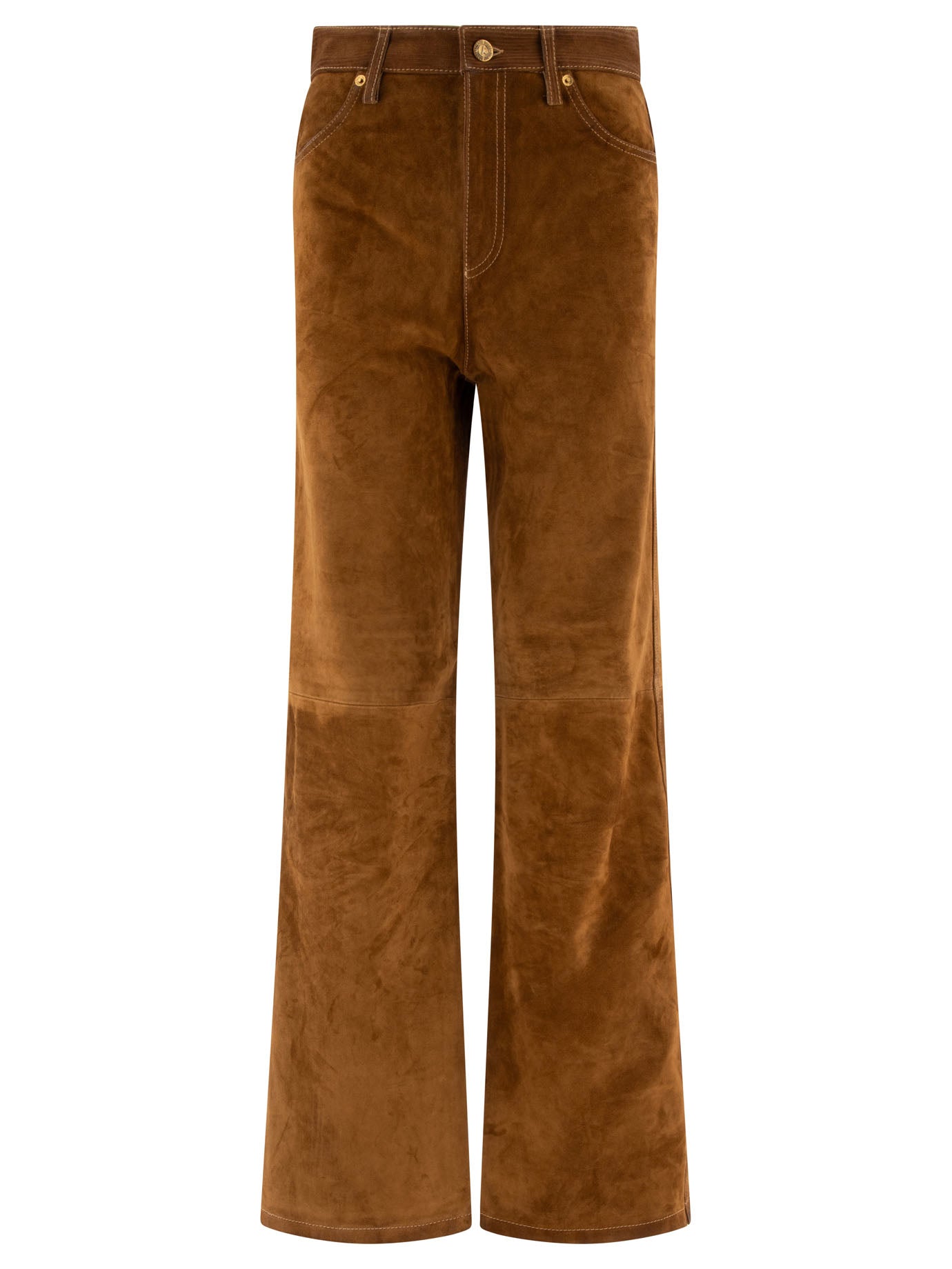 Golden Goose Melany Leather Trousers