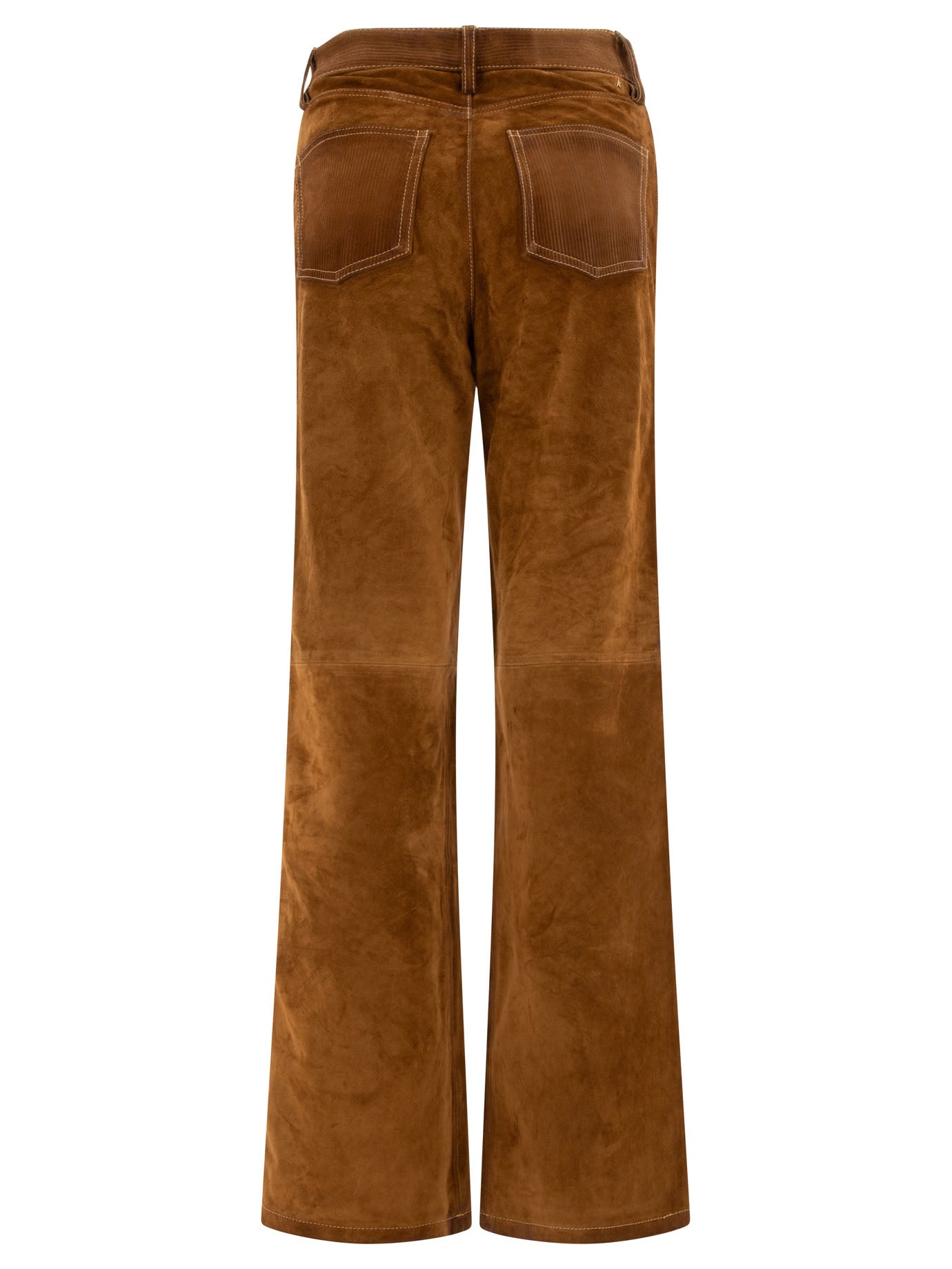 Golden Goose Melany Leather Trousers