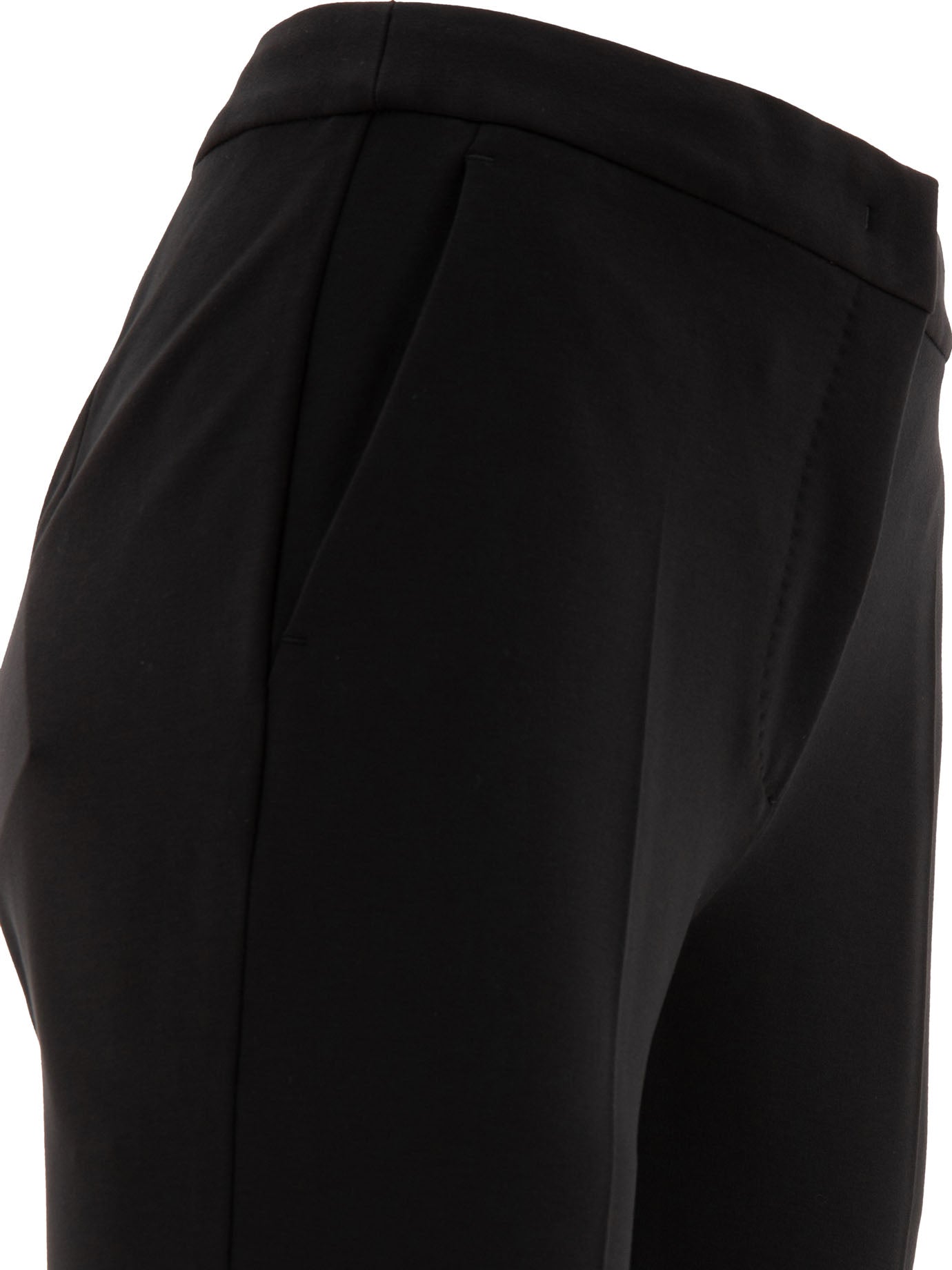 Max Mara Viscose Jersey Trousers